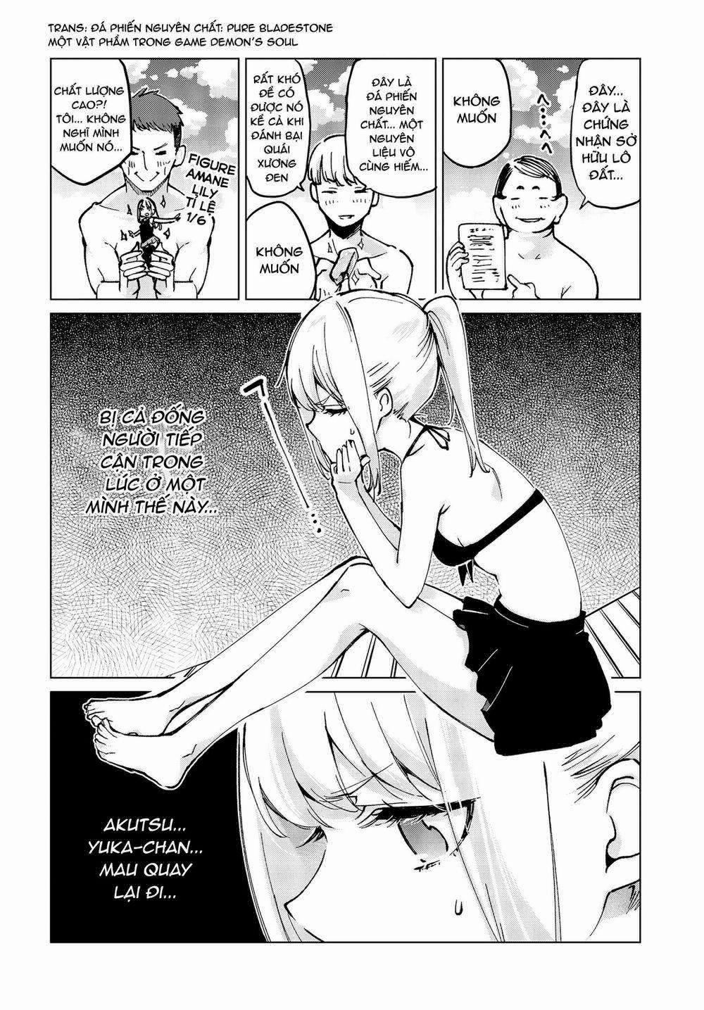 Con Quỷ Ngu Ngốc Dám Nhờn Với Các Chị Thiên Thần 58 trang 21