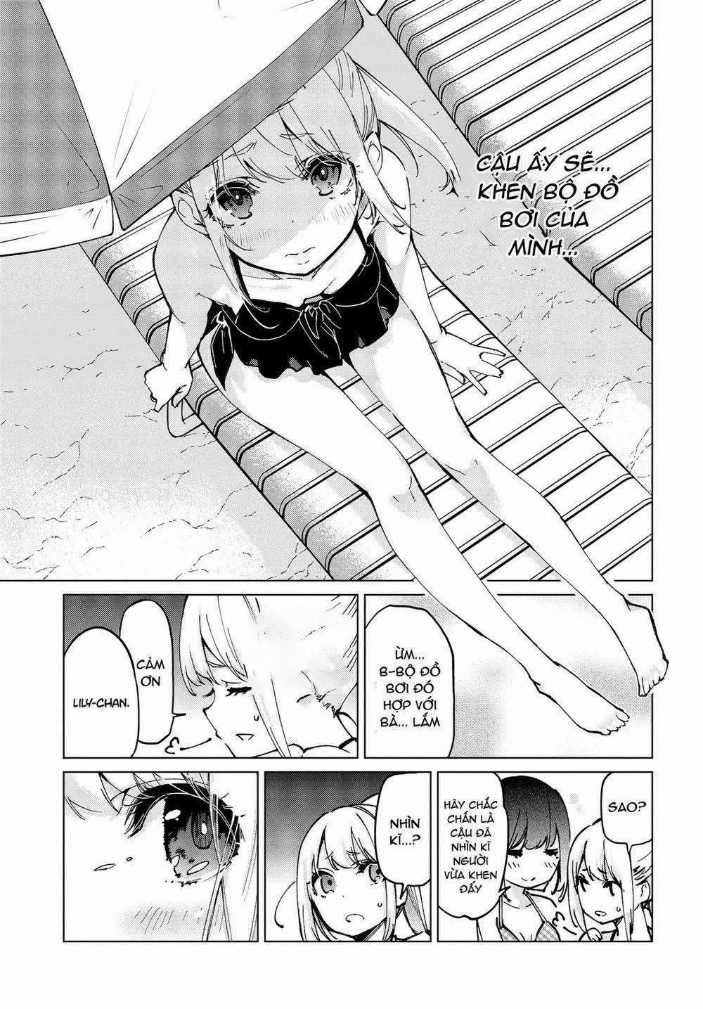 Con Quỷ Ngu Ngốc Dám Nhờn Với Các Chị Thiên Thần 58 trang 24