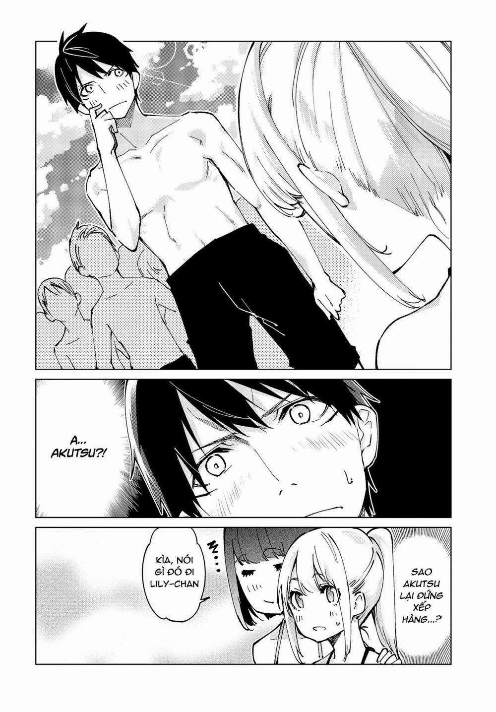 Con Quỷ Ngu Ngốc Dám Nhờn Với Các Chị Thiên Thần 58 trang 25