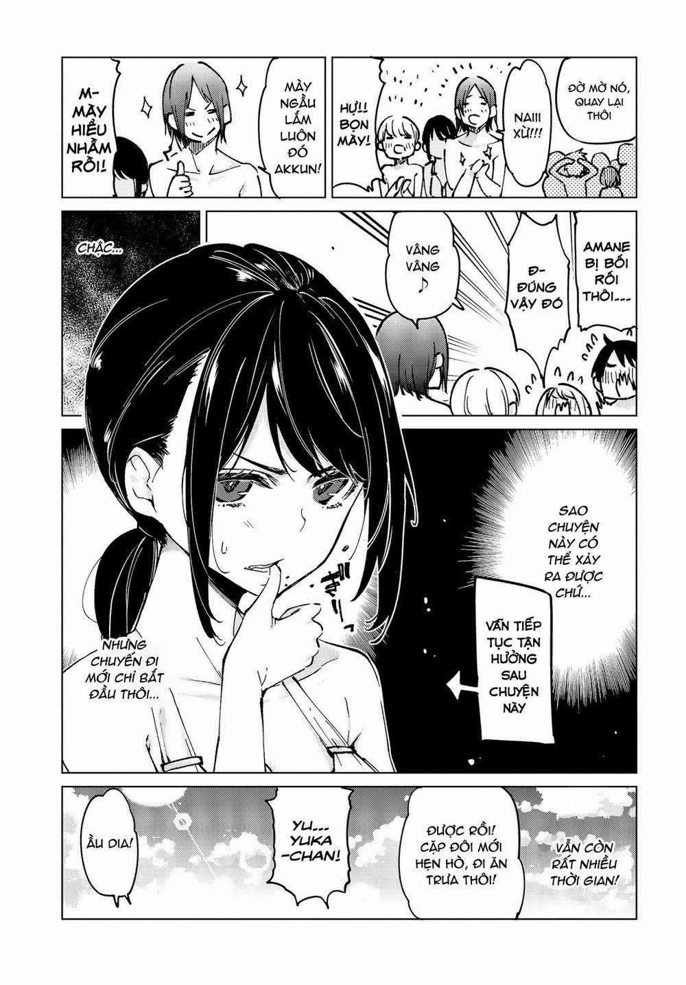 Con Quỷ Ngu Ngốc Dám Nhờn Với Các Chị Thiên Thần 58 trang 29