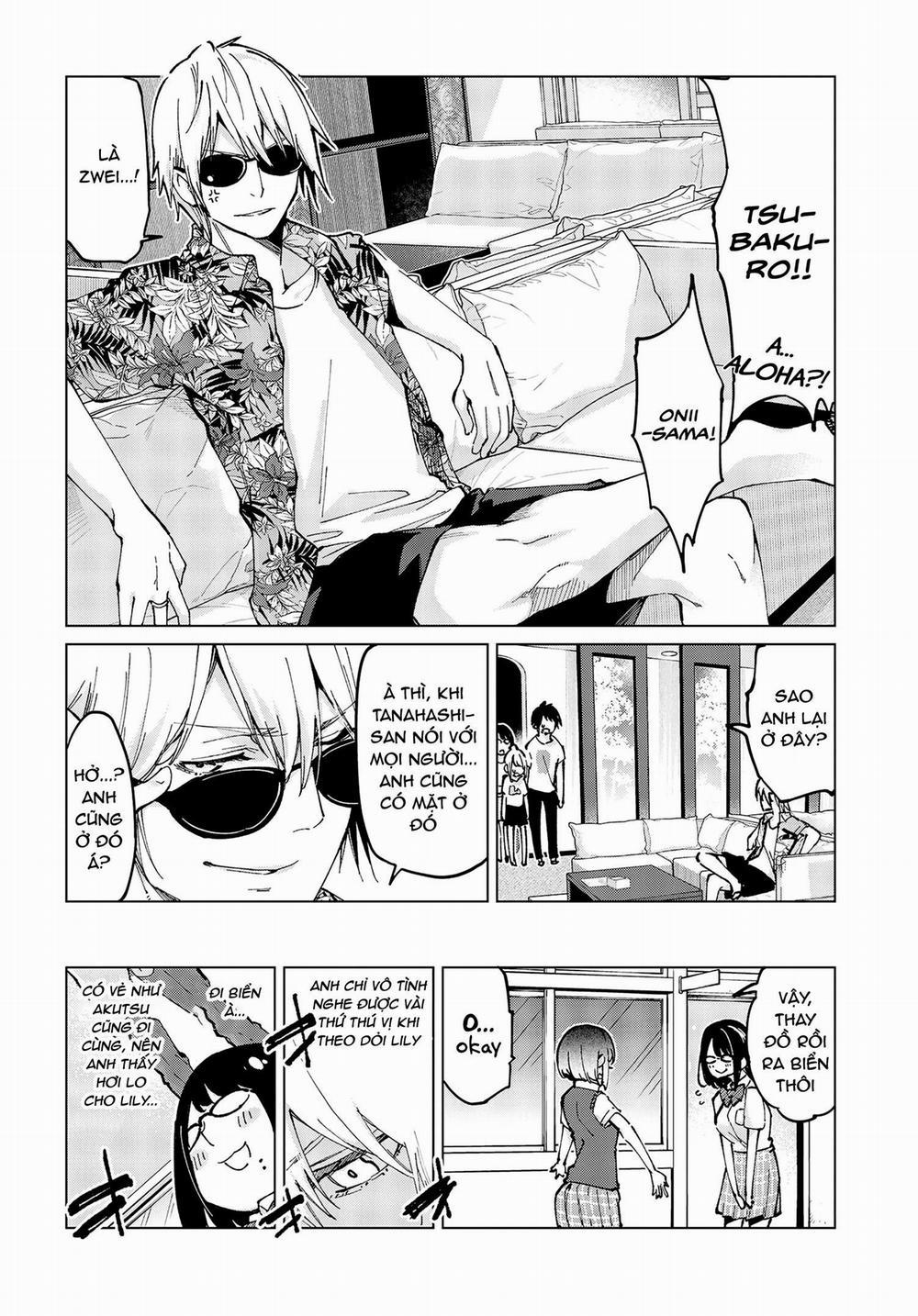 Con Quỷ Ngu Ngốc Dám Nhờn Với Các Chị Thiên Thần 58 trang 3