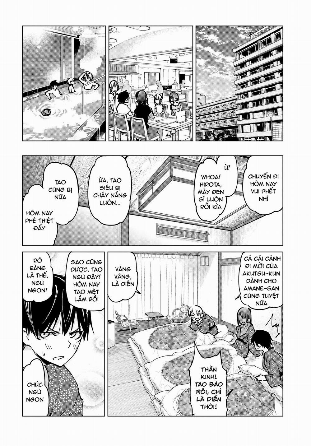 Con Quỷ Ngu Ngốc Dám Nhờn Với Các Chị Thiên Thần 58 trang 30