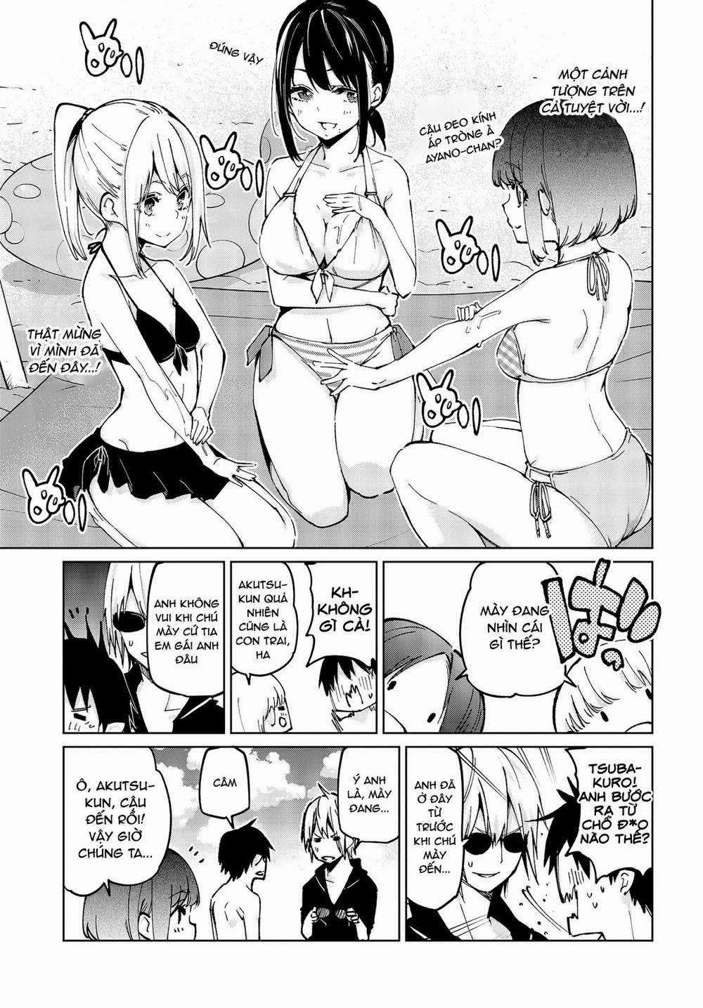 Con Quỷ Ngu Ngốc Dám Nhờn Với Các Chị Thiên Thần 58 trang 6