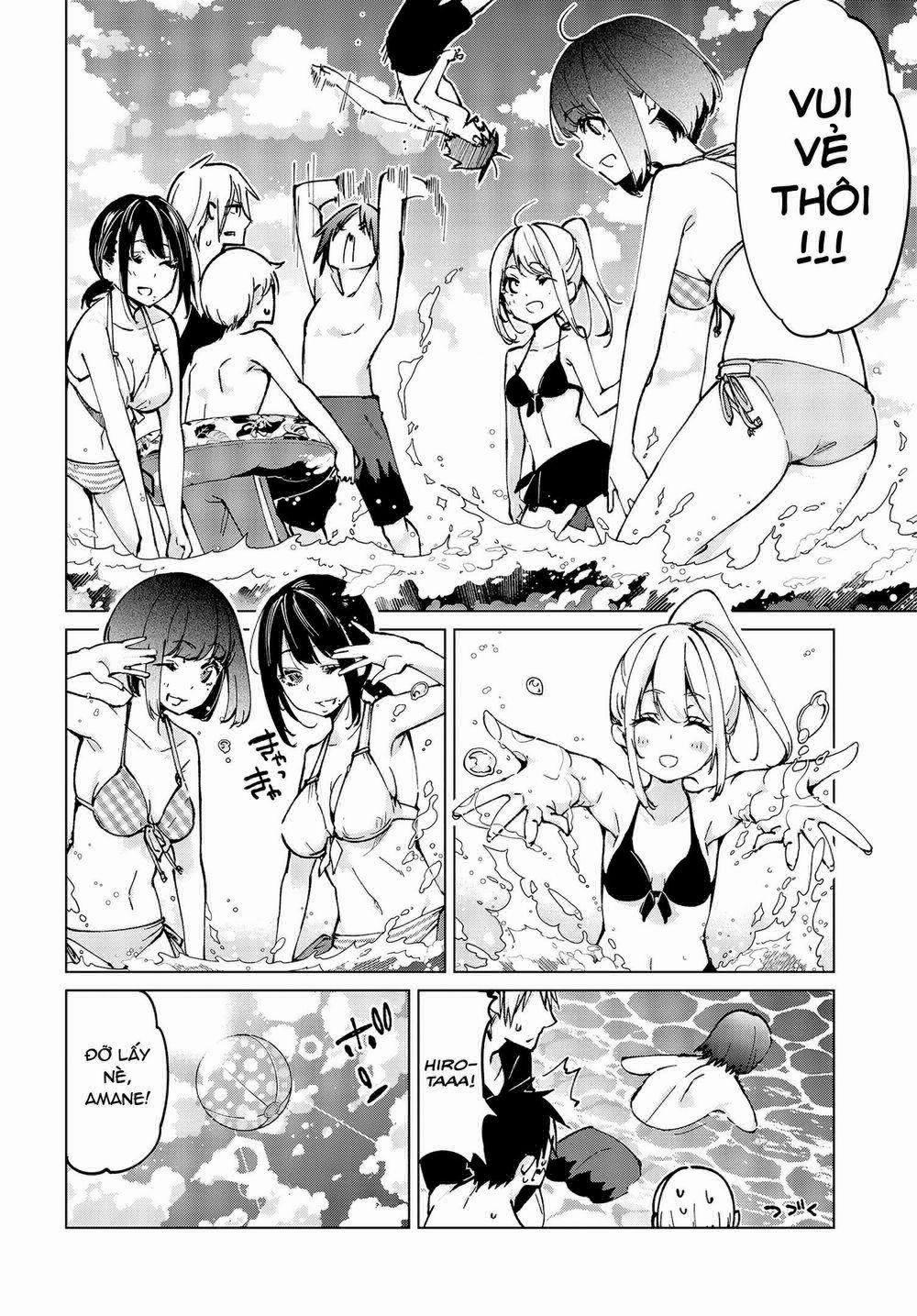 Con Quỷ Ngu Ngốc Dám Nhờn Với Các Chị Thiên Thần 58 trang 7