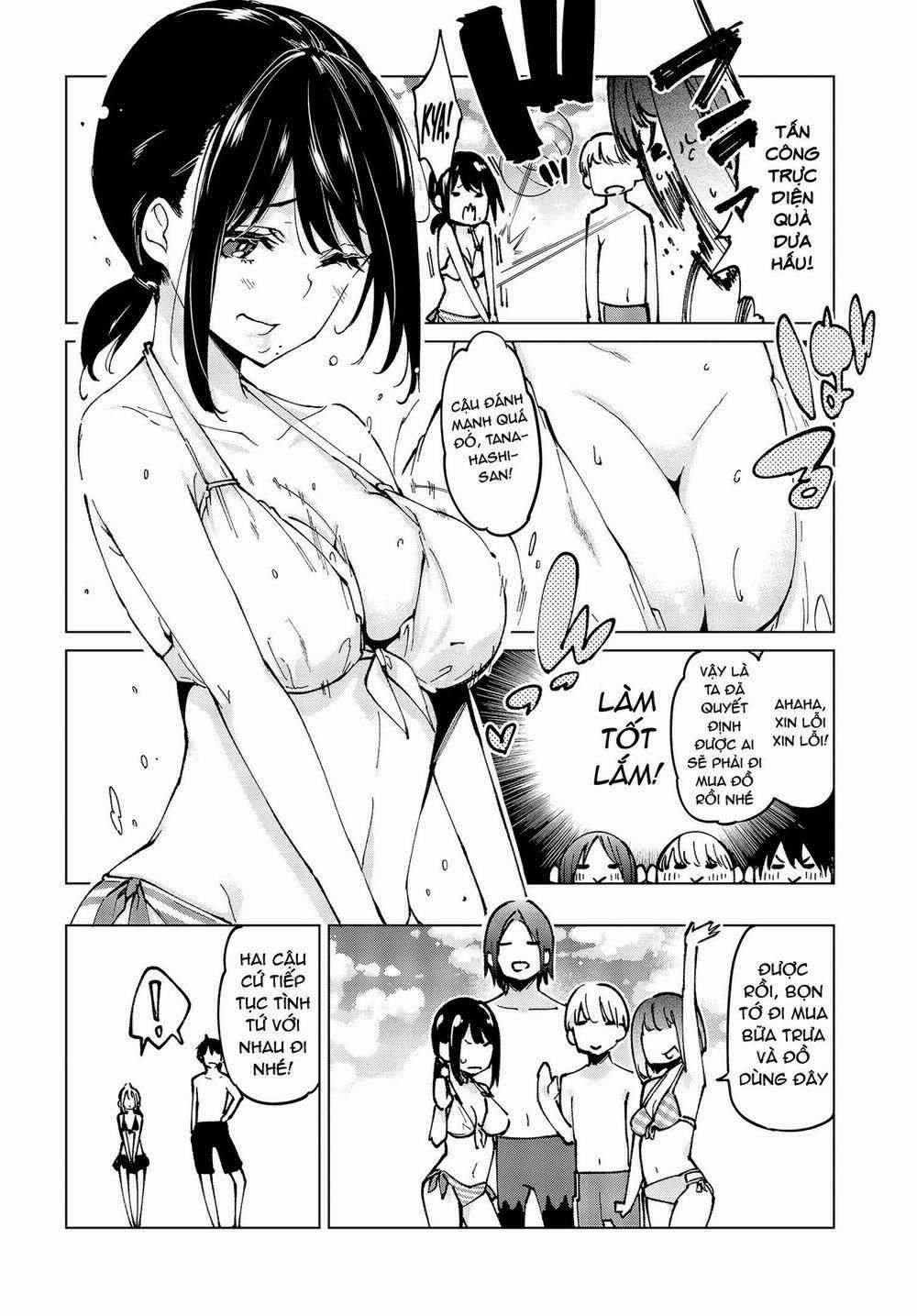 Con Quỷ Ngu Ngốc Dám Nhờn Với Các Chị Thiên Thần 58 trang 9