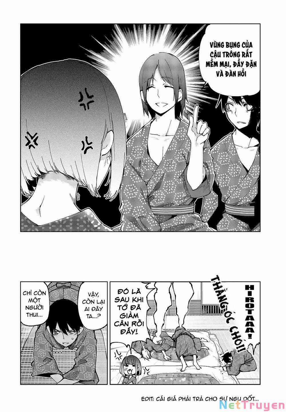 Con Quỷ Ngu Ngốc Dám Nhờn Với Các Chị Thiên Thần 59 trang 10