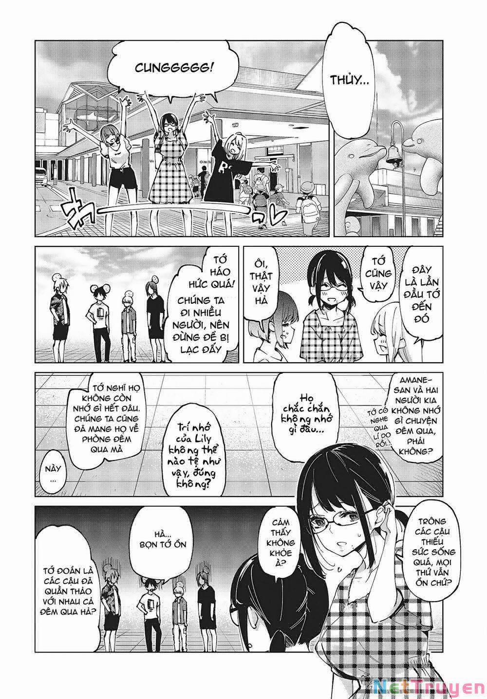 Con Quỷ Ngu Ngốc Dám Nhờn Với Các Chị Thiên Thần 59 trang 12