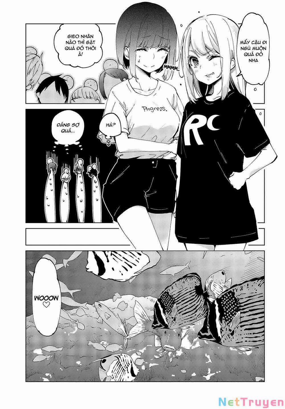 Con Quỷ Ngu Ngốc Dám Nhờn Với Các Chị Thiên Thần 59 trang 13