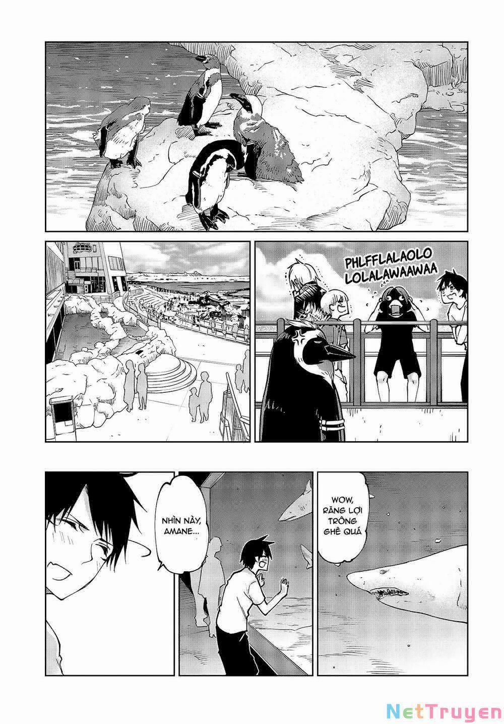 Con Quỷ Ngu Ngốc Dám Nhờn Với Các Chị Thiên Thần 59 trang 15