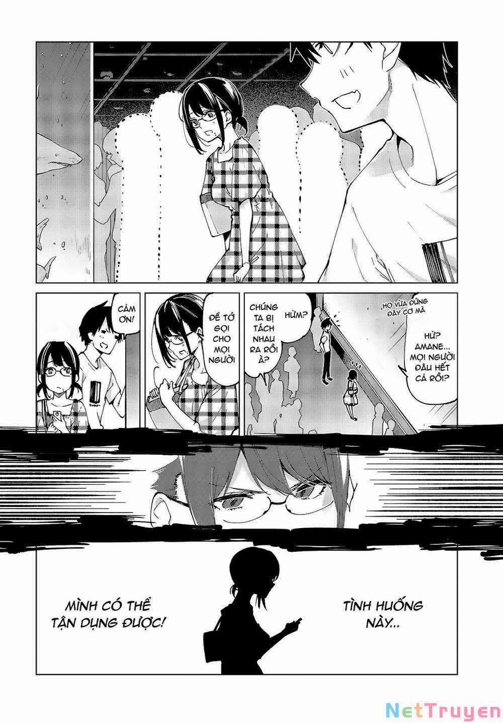 Con Quỷ Ngu Ngốc Dám Nhờn Với Các Chị Thiên Thần 59 trang 16