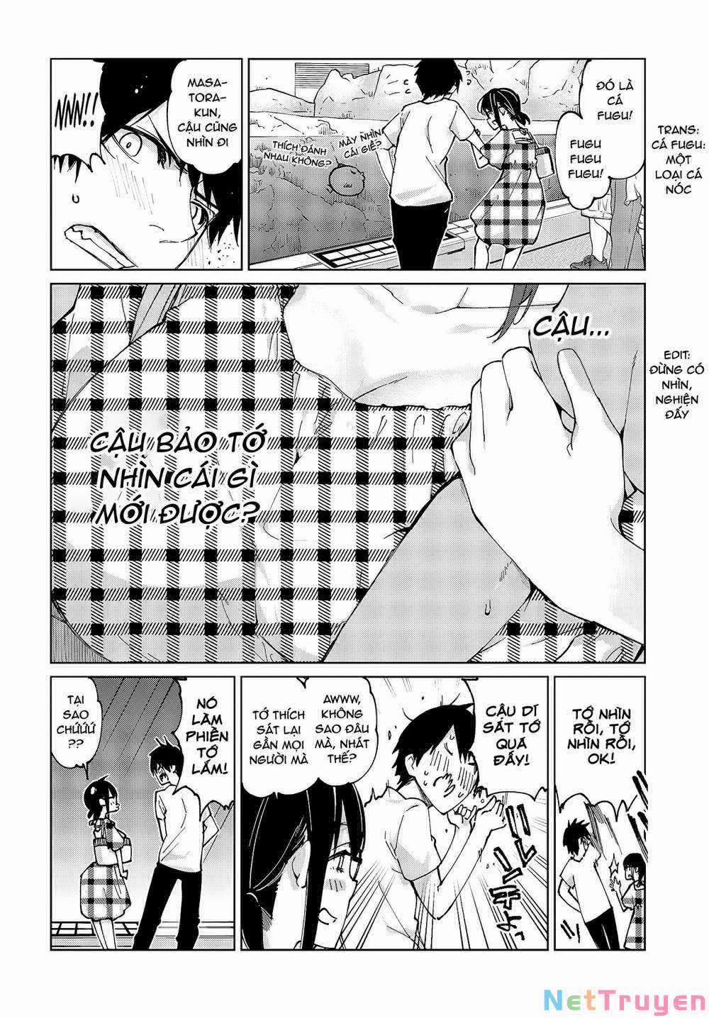 Con Quỷ Ngu Ngốc Dám Nhờn Với Các Chị Thiên Thần 59 trang 18