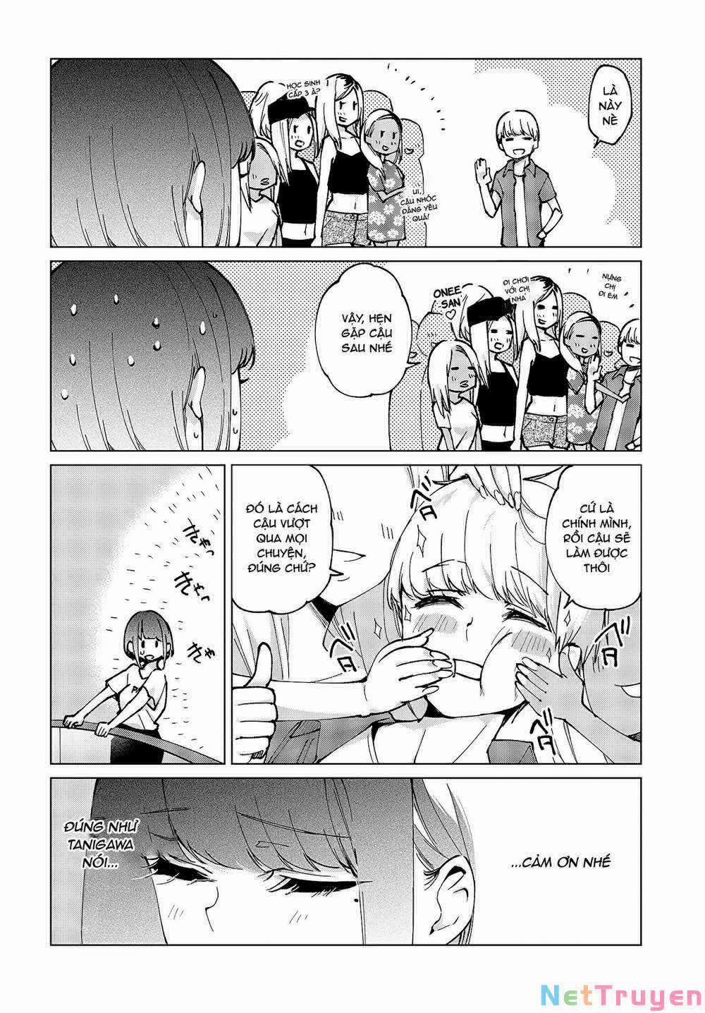 Con Quỷ Ngu Ngốc Dám Nhờn Với Các Chị Thiên Thần 59 trang 24