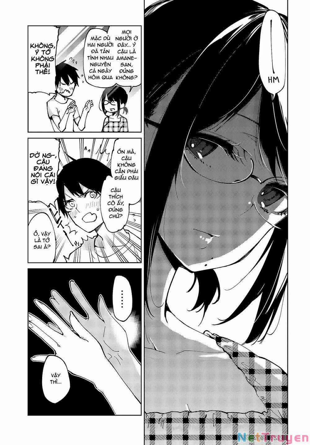 Con Quỷ Ngu Ngốc Dám Nhờn Với Các Chị Thiên Thần 59 trang 27