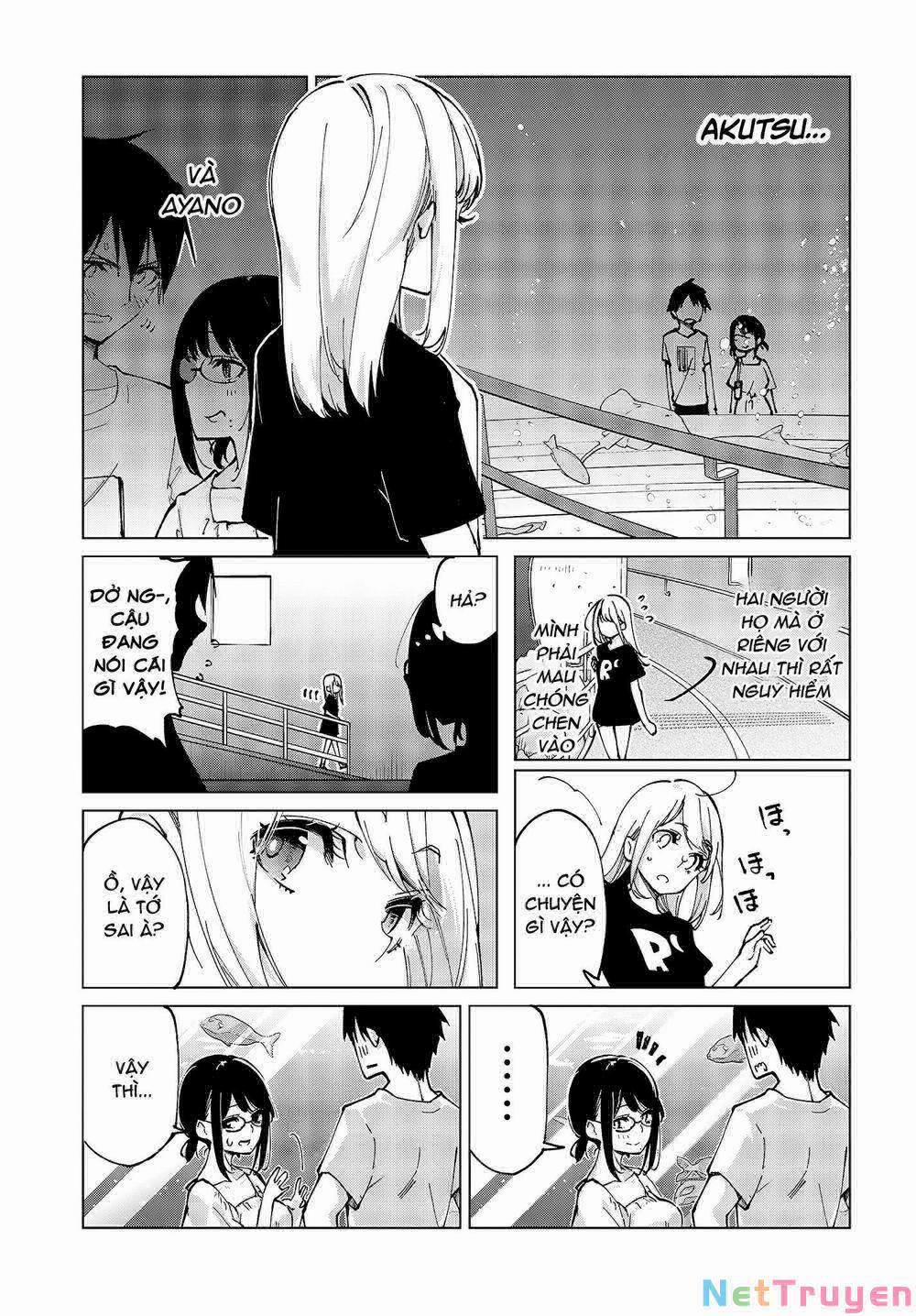 Con Quỷ Ngu Ngốc Dám Nhờn Với Các Chị Thiên Thần 59 trang 29