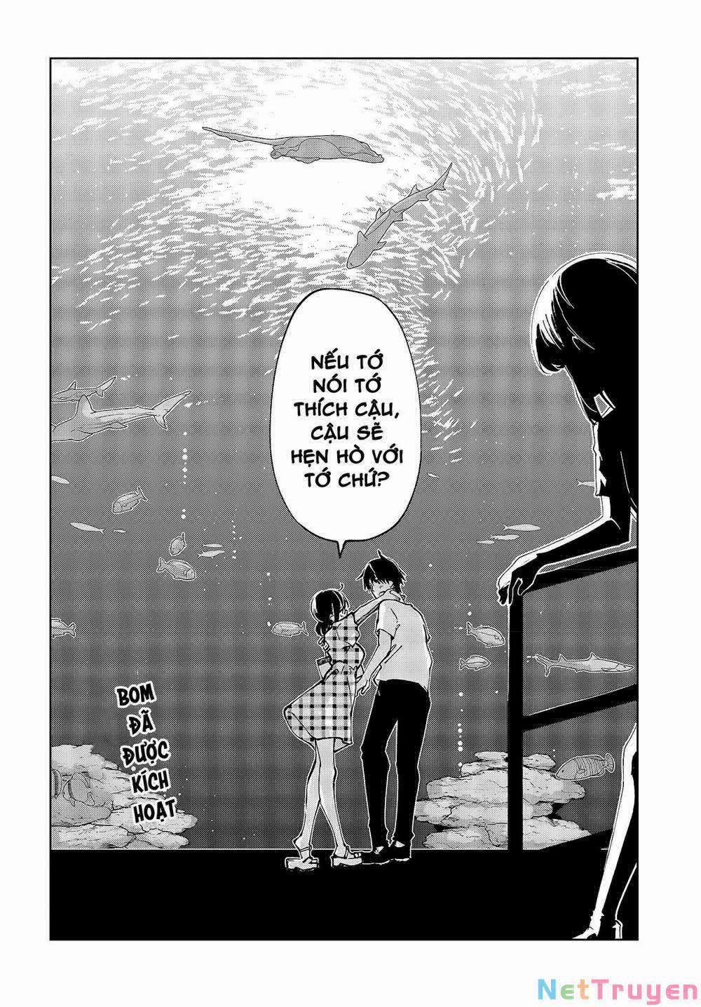 Con Quỷ Ngu Ngốc Dám Nhờn Với Các Chị Thiên Thần 59 trang 30