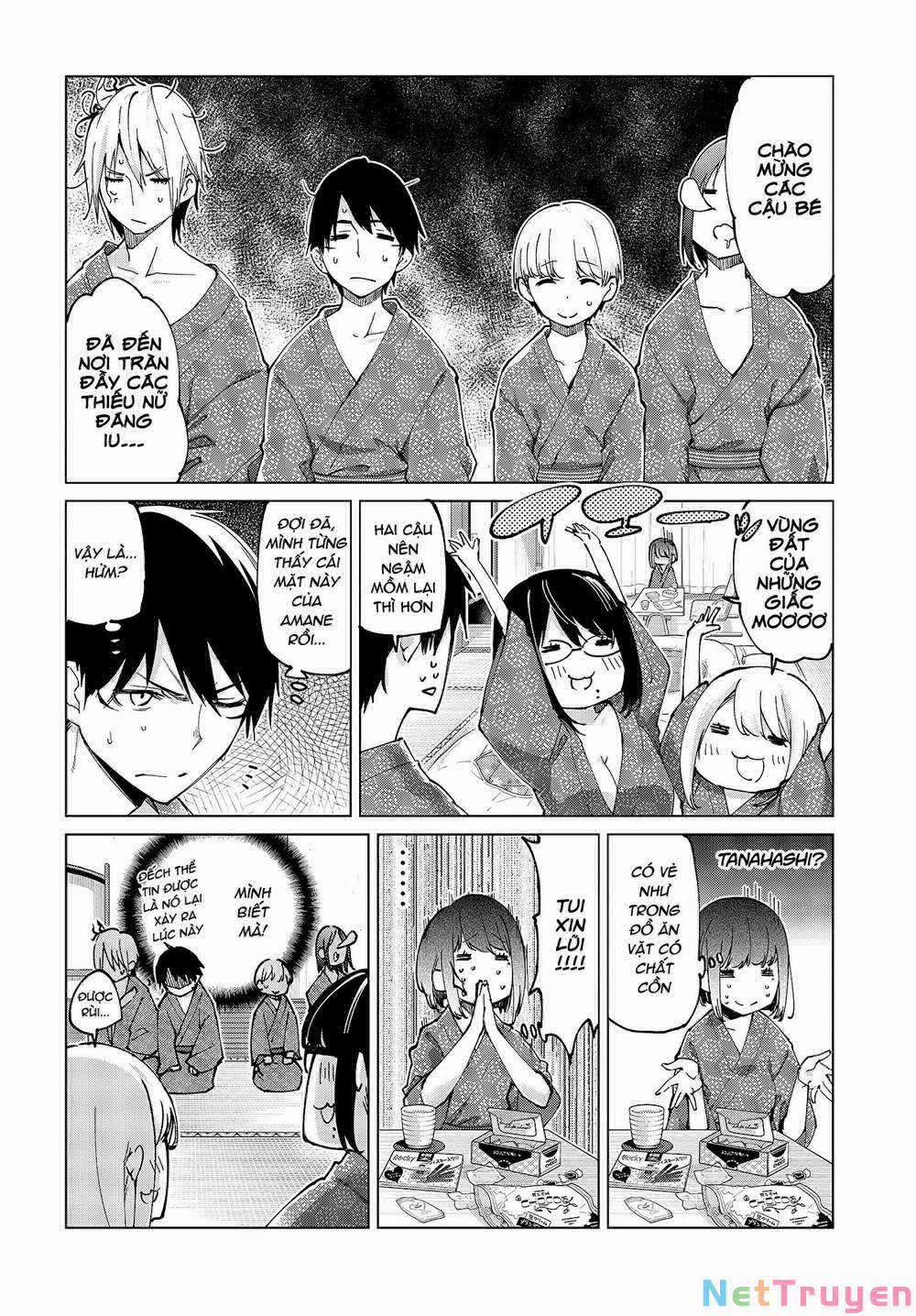 Con Quỷ Ngu Ngốc Dám Nhờn Với Các Chị Thiên Thần 59 trang 4