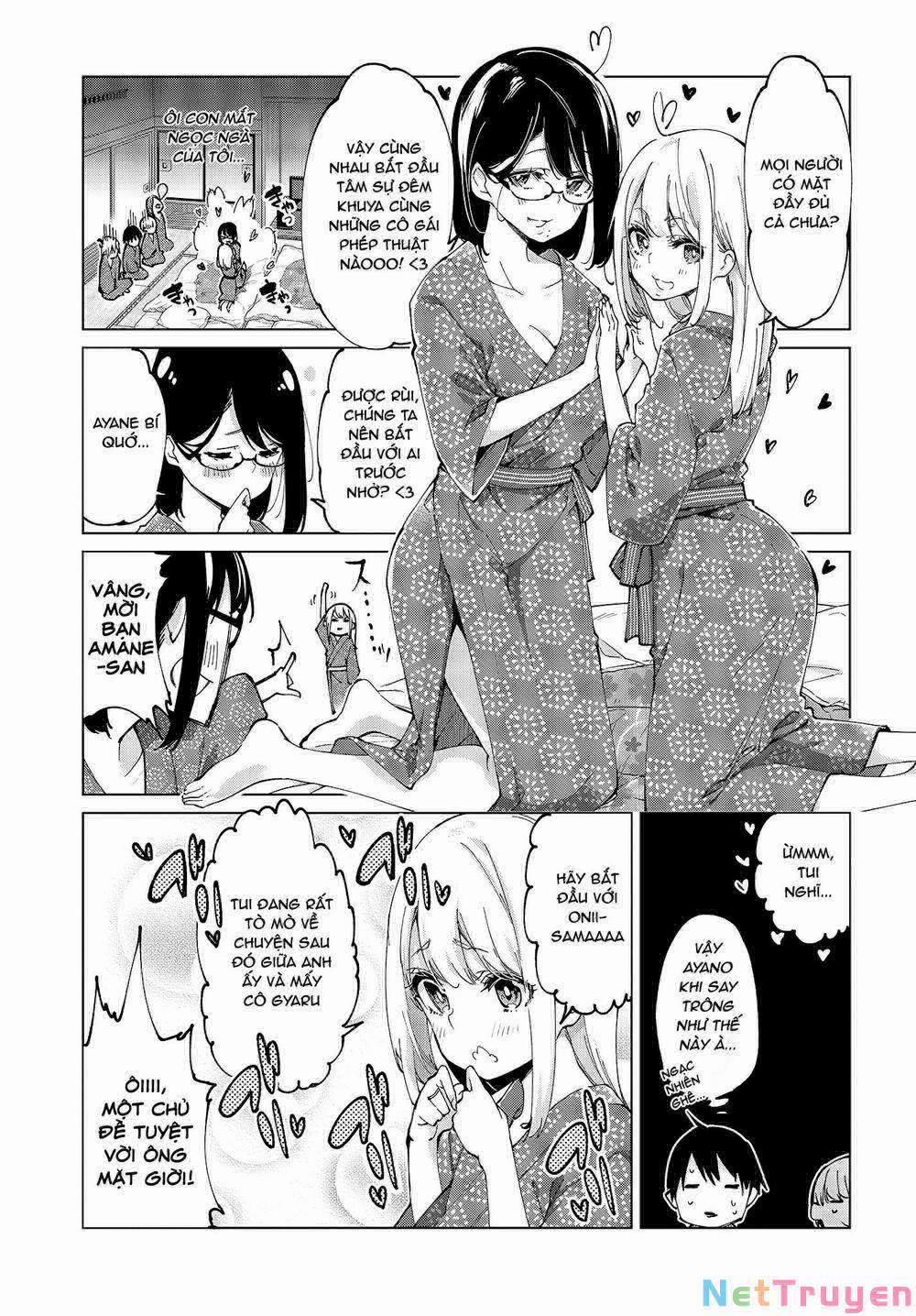 Con Quỷ Ngu Ngốc Dám Nhờn Với Các Chị Thiên Thần 59 trang 5