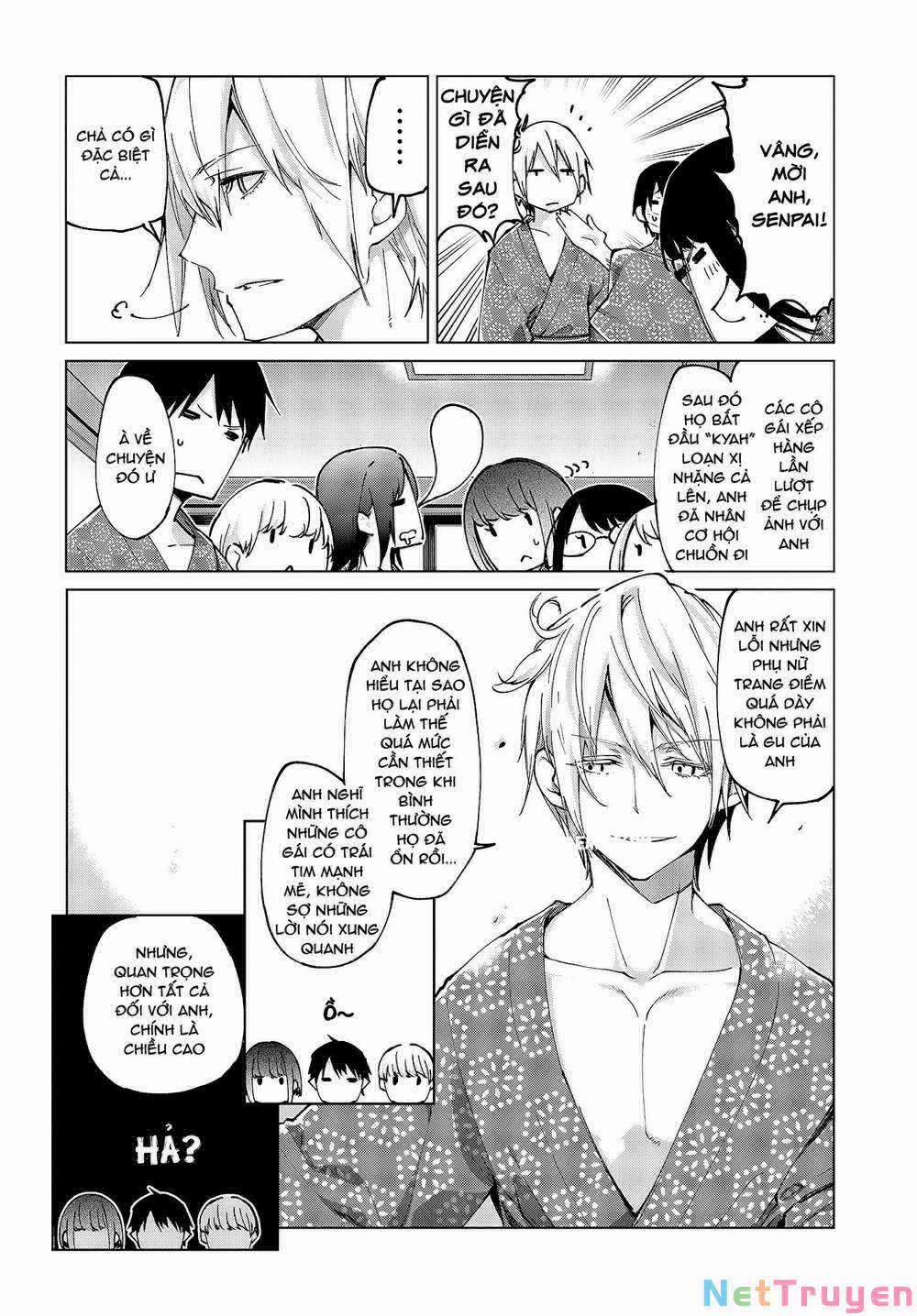 Con Quỷ Ngu Ngốc Dám Nhờn Với Các Chị Thiên Thần 59 trang 6