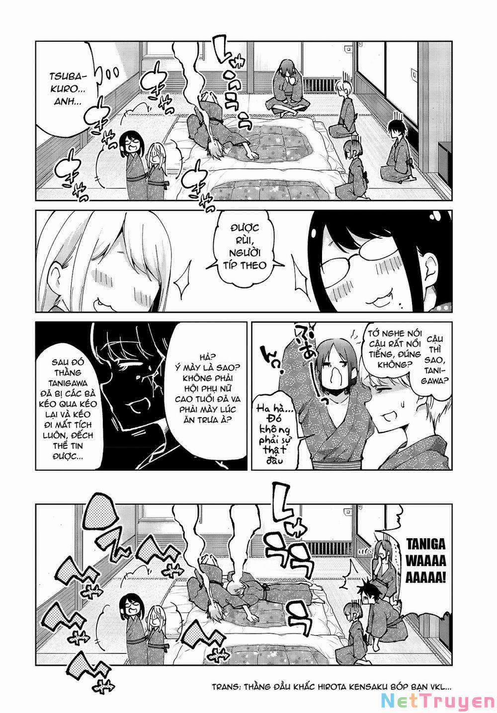 Con Quỷ Ngu Ngốc Dám Nhờn Với Các Chị Thiên Thần 59 trang 8