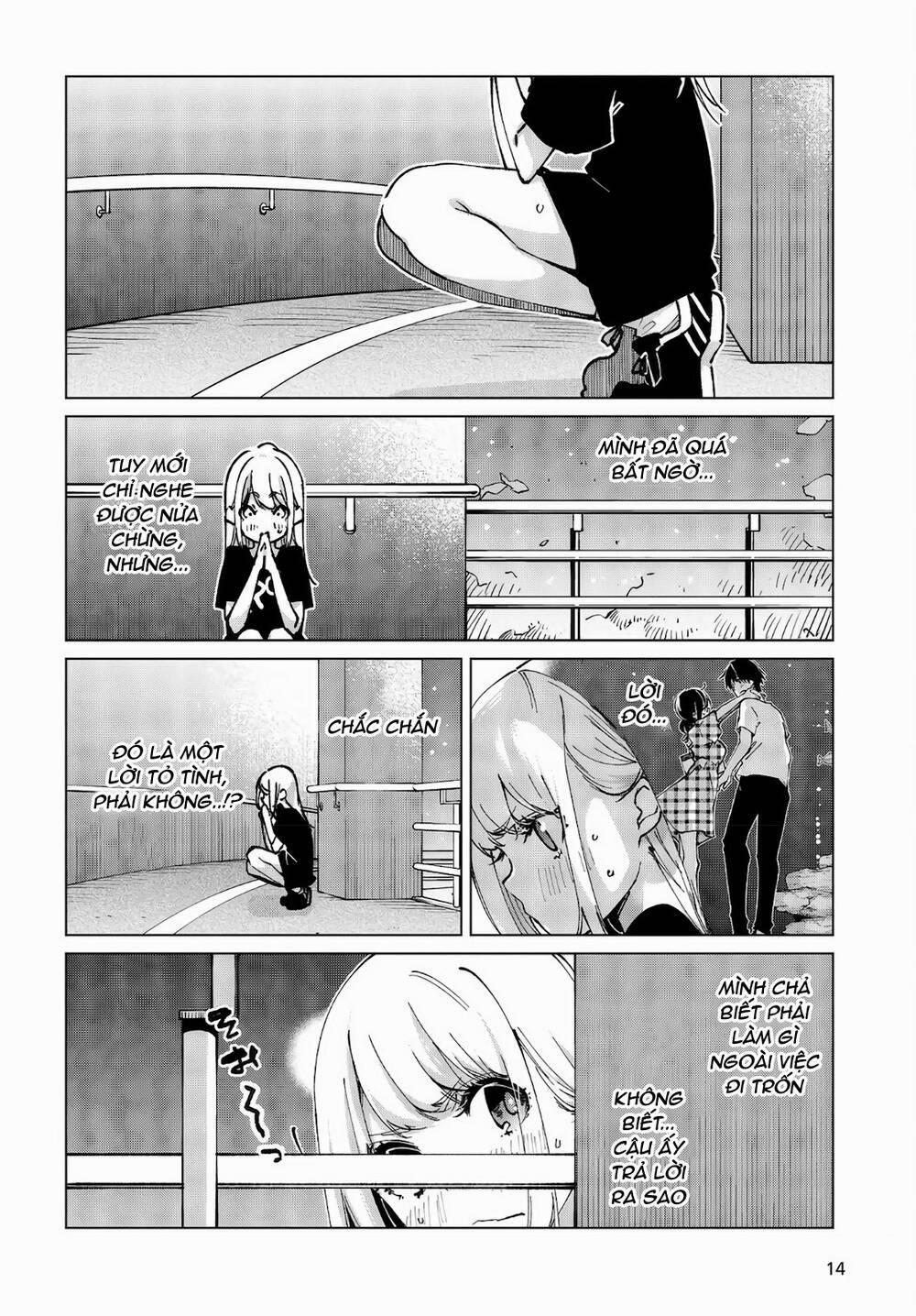 Con Quỷ Ngu Ngốc Dám Nhờn Với Các Chị Thiên Thần 60 trang 10