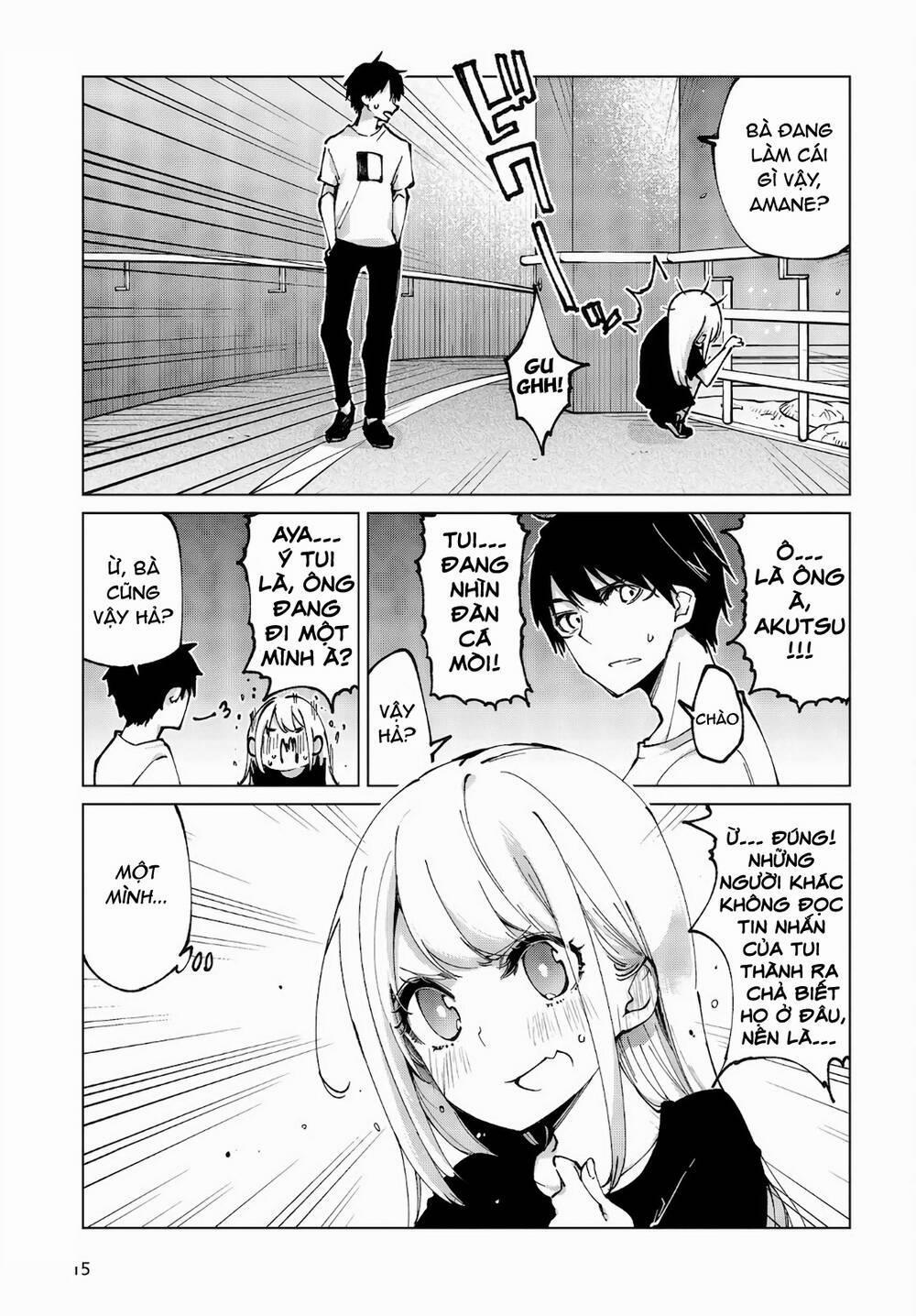 Con Quỷ Ngu Ngốc Dám Nhờn Với Các Chị Thiên Thần 60 trang 11