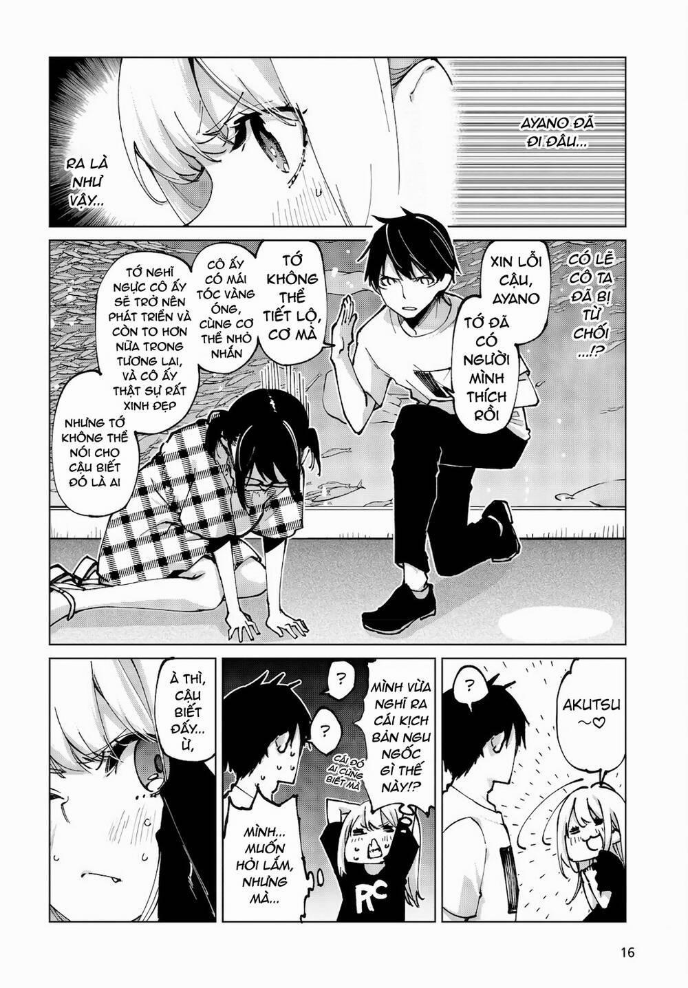 Con Quỷ Ngu Ngốc Dám Nhờn Với Các Chị Thiên Thần 60 trang 12