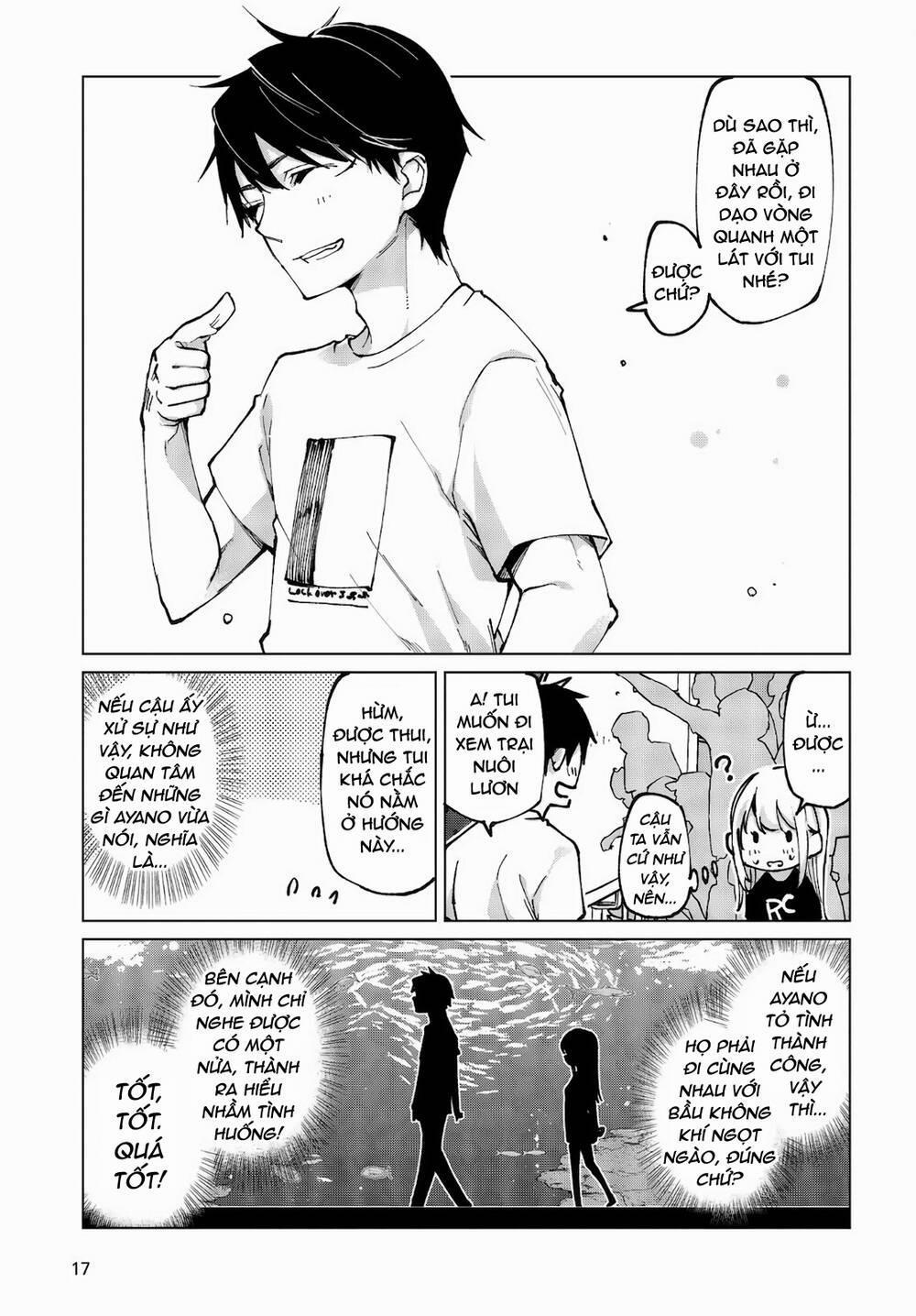 Con Quỷ Ngu Ngốc Dám Nhờn Với Các Chị Thiên Thần 60 trang 13