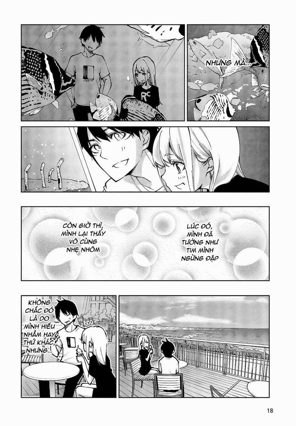 Con Quỷ Ngu Ngốc Dám Nhờn Với Các Chị Thiên Thần 60 trang 14