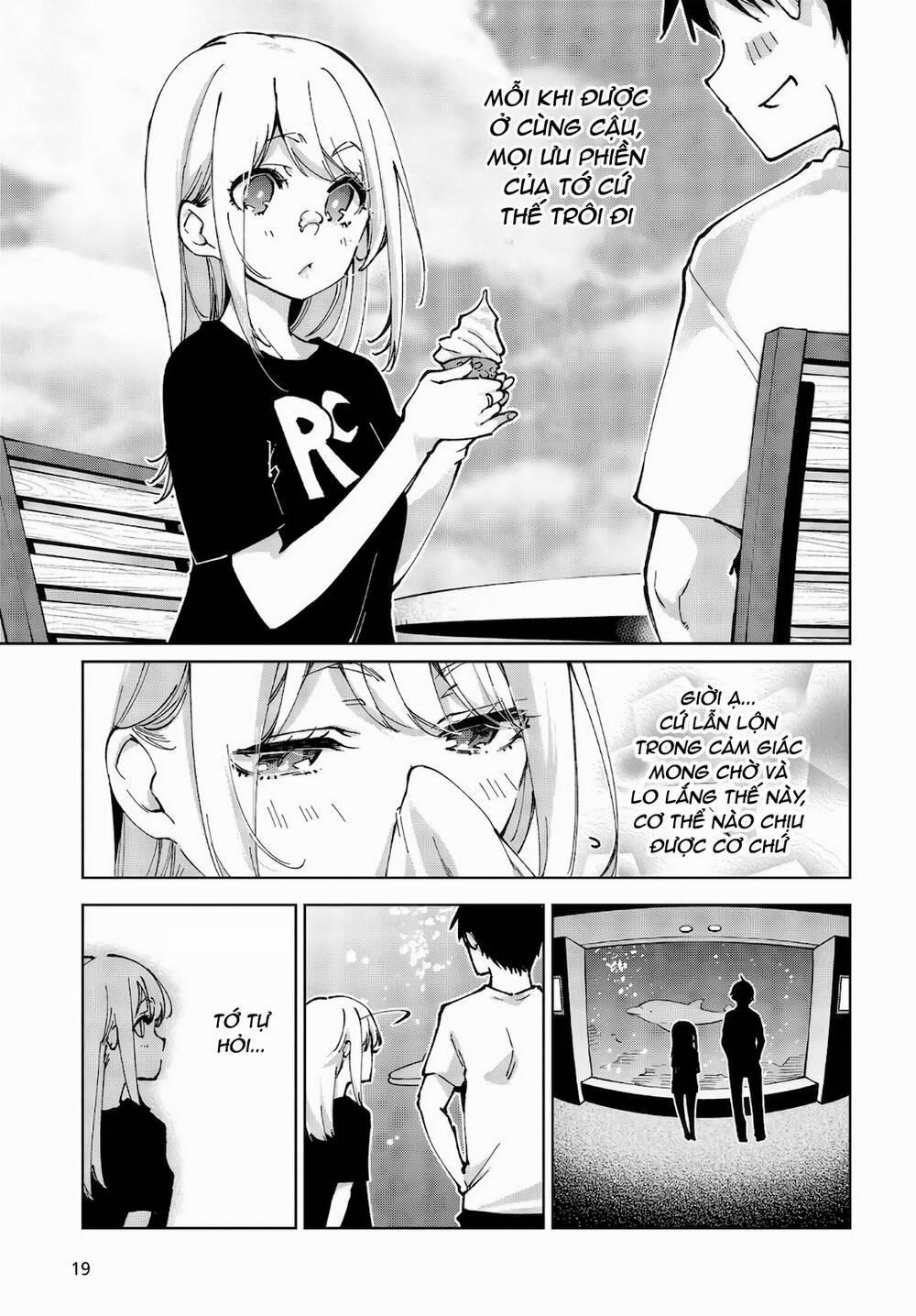 Con Quỷ Ngu Ngốc Dám Nhờn Với Các Chị Thiên Thần 60 trang 15