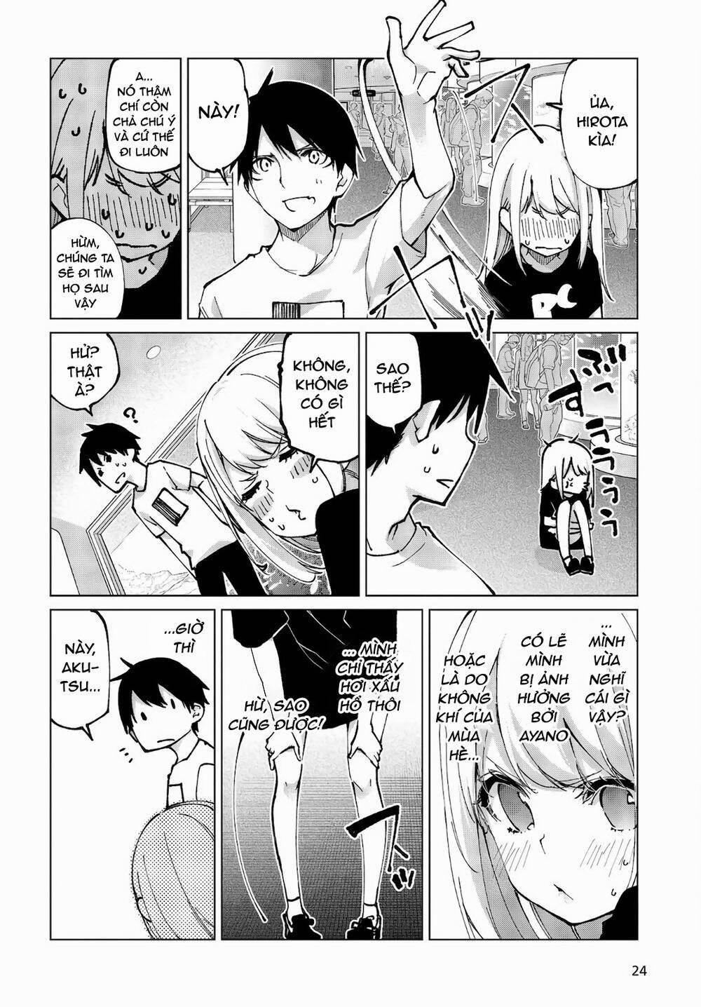 Con Quỷ Ngu Ngốc Dám Nhờn Với Các Chị Thiên Thần 60 trang 20