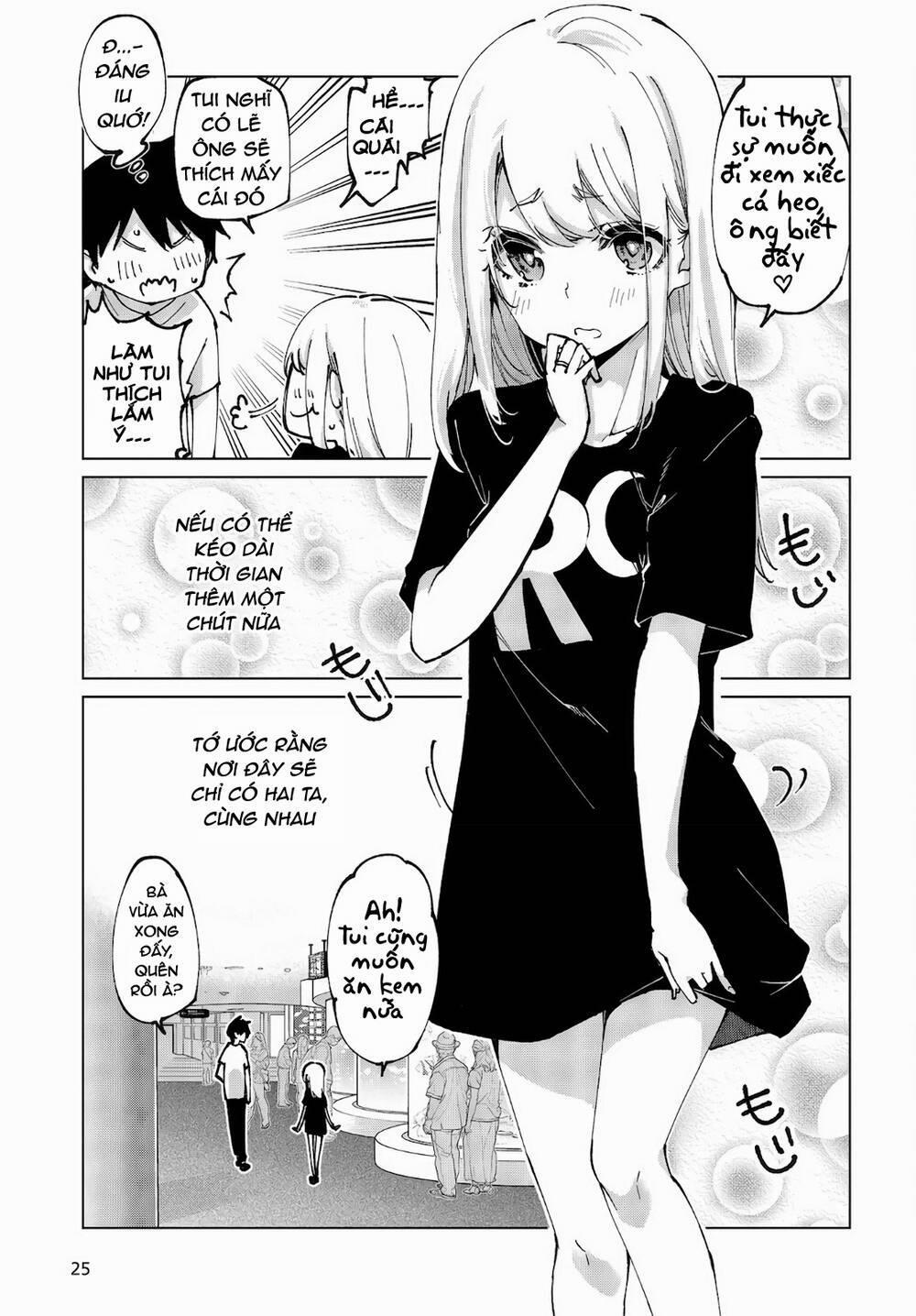 Con Quỷ Ngu Ngốc Dám Nhờn Với Các Chị Thiên Thần 60 trang 21