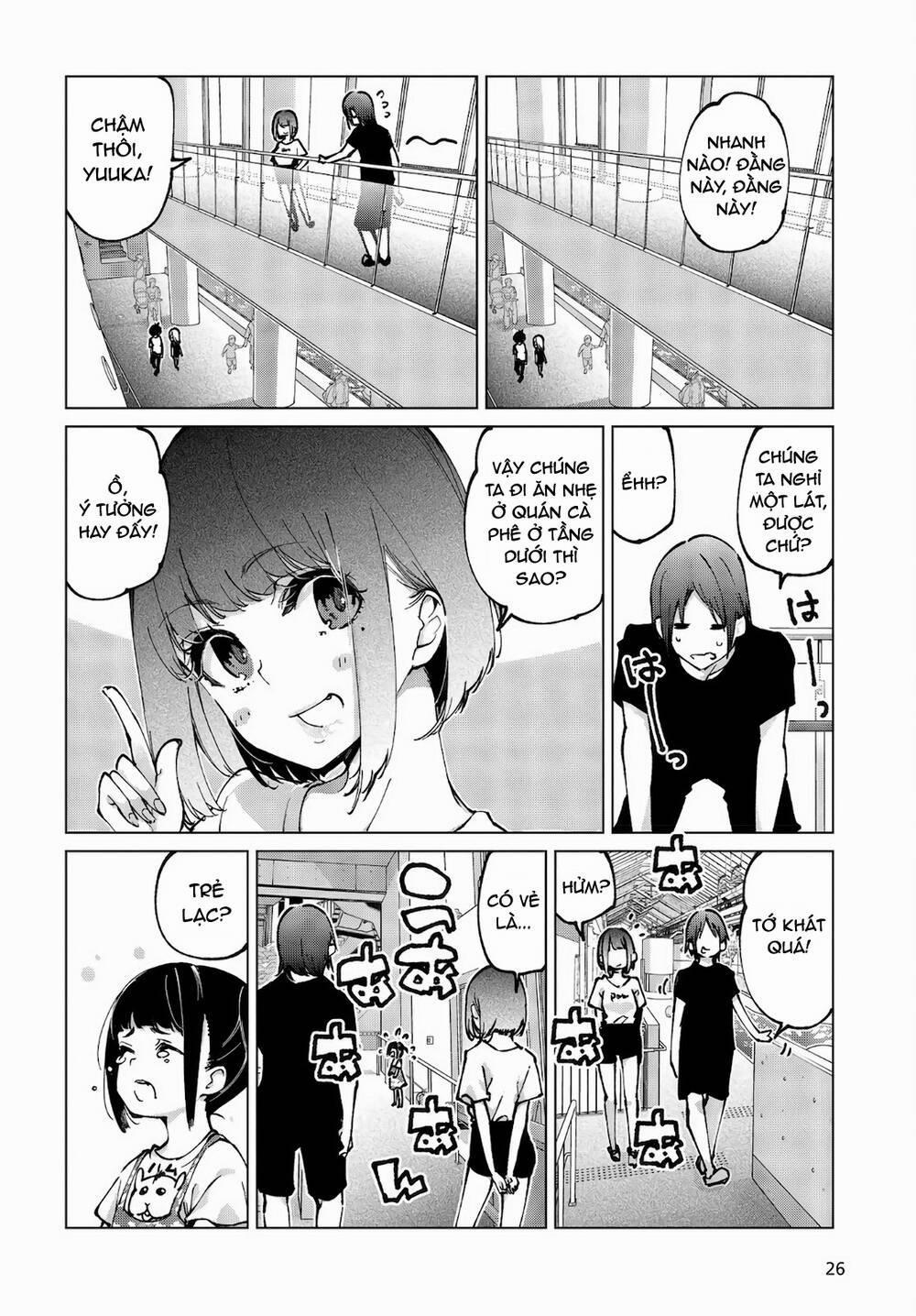 Con Quỷ Ngu Ngốc Dám Nhờn Với Các Chị Thiên Thần 60 trang 22