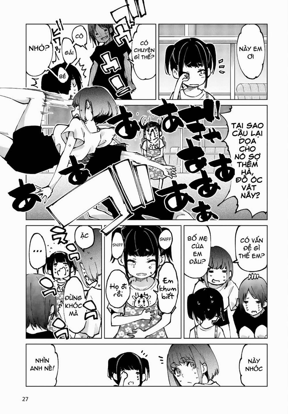 Con Quỷ Ngu Ngốc Dám Nhờn Với Các Chị Thiên Thần 60 trang 23