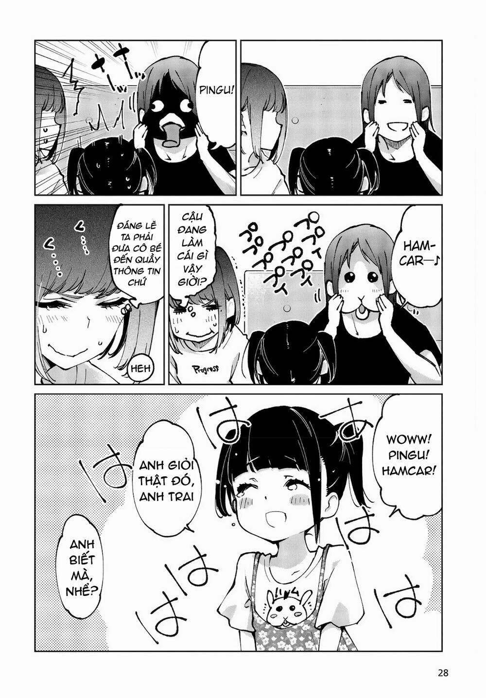 Con Quỷ Ngu Ngốc Dám Nhờn Với Các Chị Thiên Thần 60 trang 24