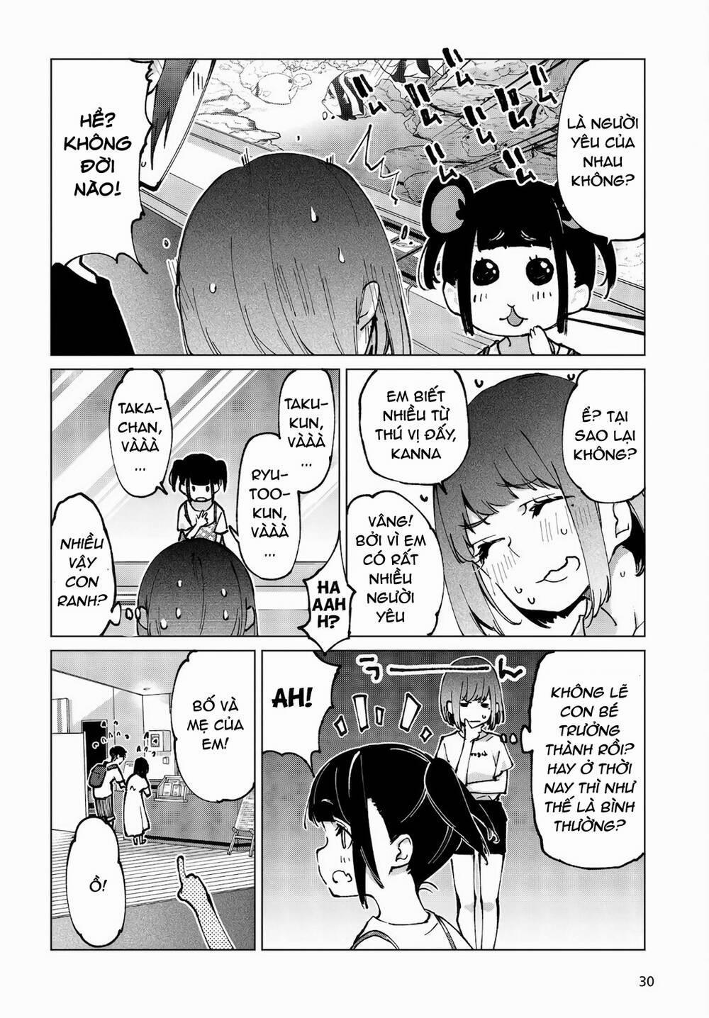 Con Quỷ Ngu Ngốc Dám Nhờn Với Các Chị Thiên Thần 60 trang 26