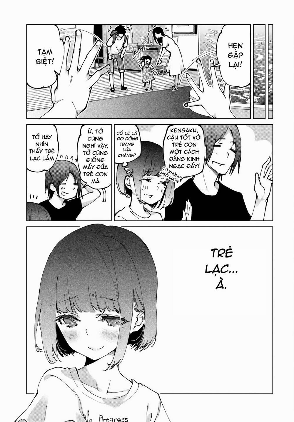 Con Quỷ Ngu Ngốc Dám Nhờn Với Các Chị Thiên Thần 60 trang 27