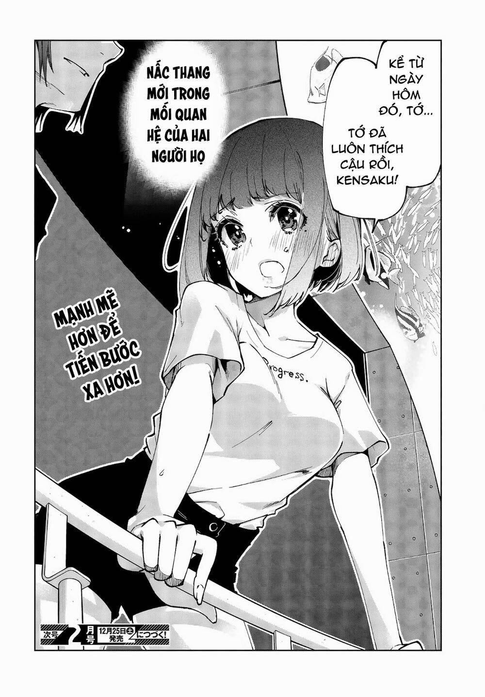 Con Quỷ Ngu Ngốc Dám Nhờn Với Các Chị Thiên Thần 60 trang 32