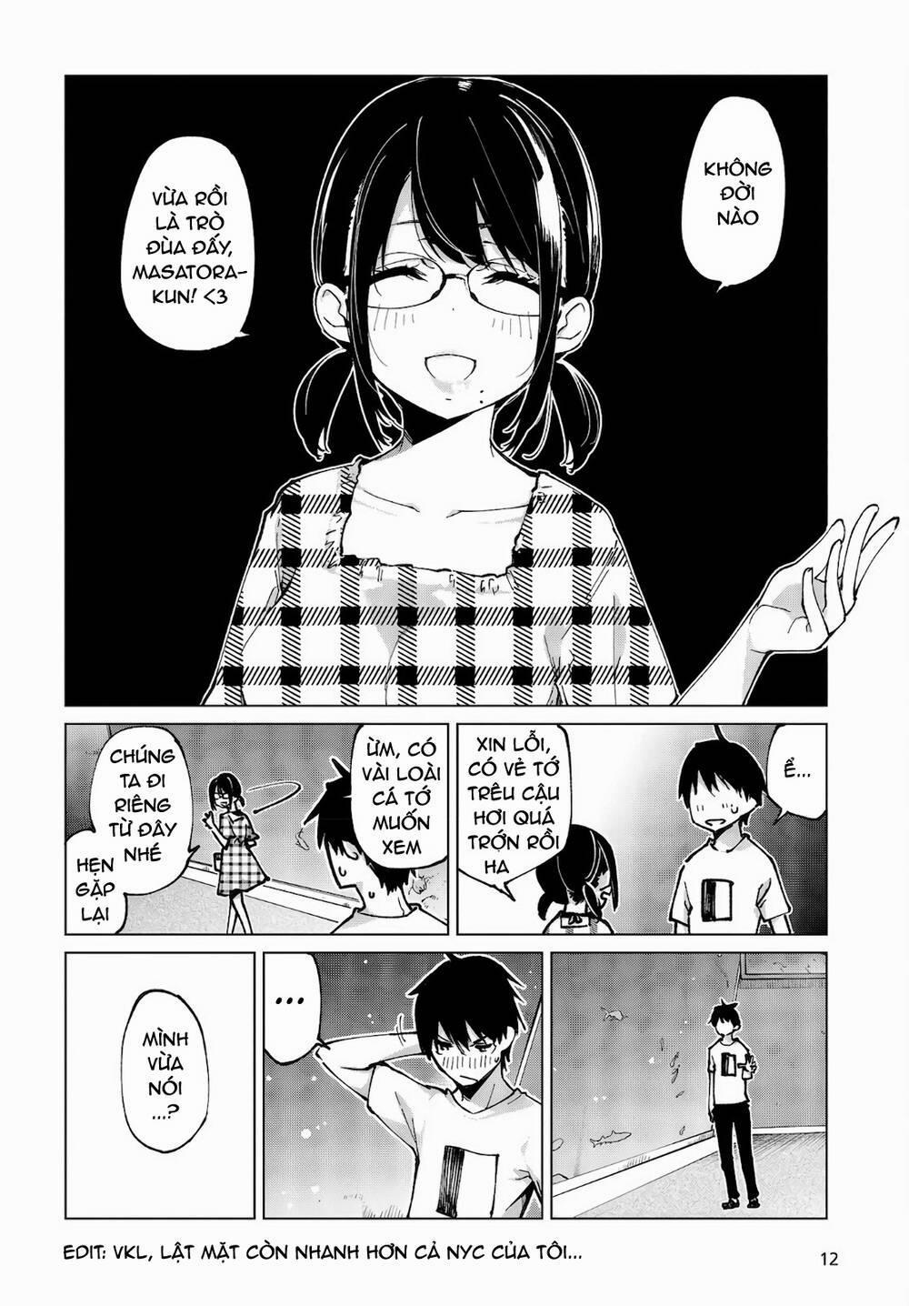 Con Quỷ Ngu Ngốc Dám Nhờn Với Các Chị Thiên Thần 60 trang 8