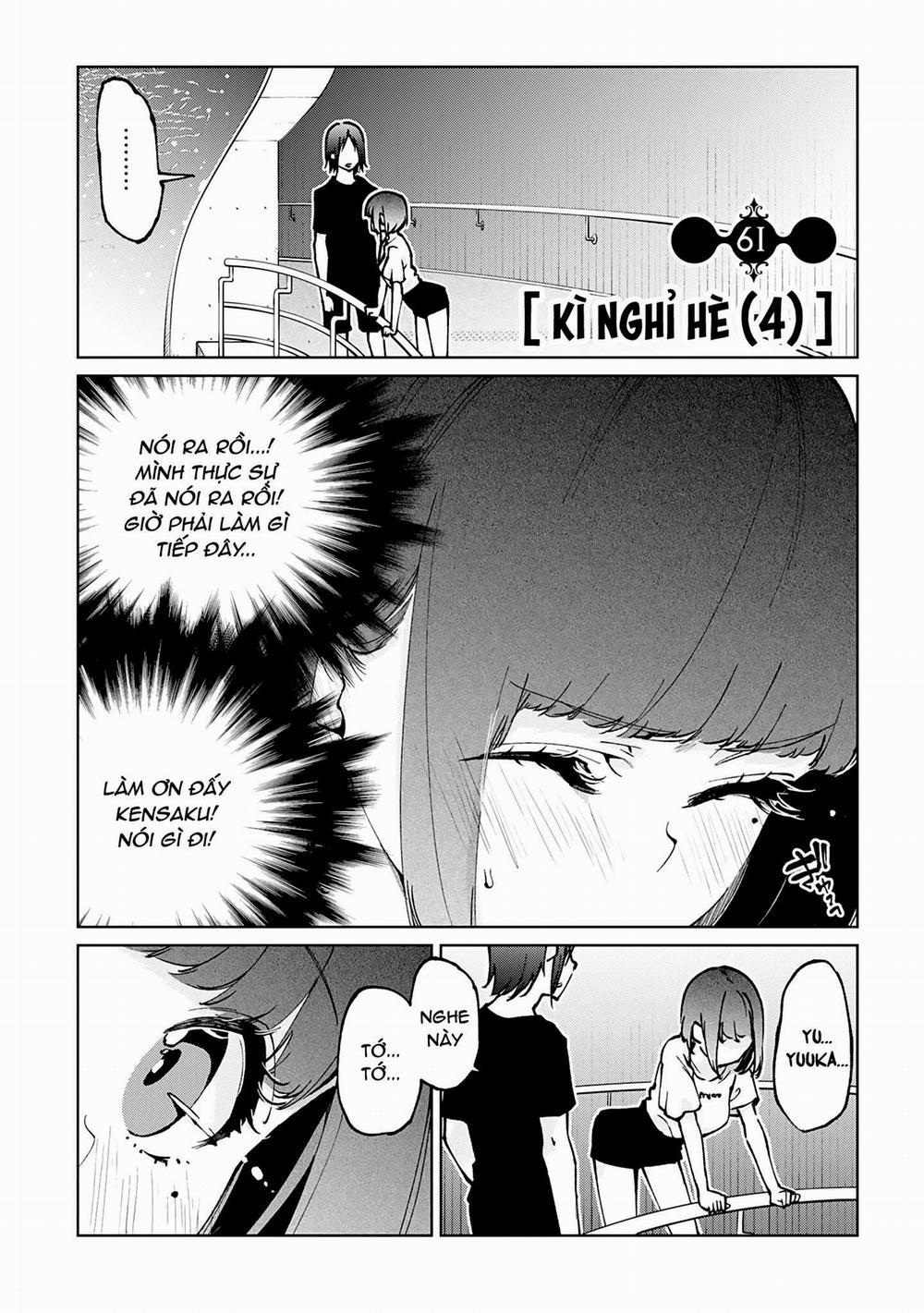 Con Quỷ Ngu Ngốc Dám Nhờn Với Các Chị Thiên Thần 61 trang 1