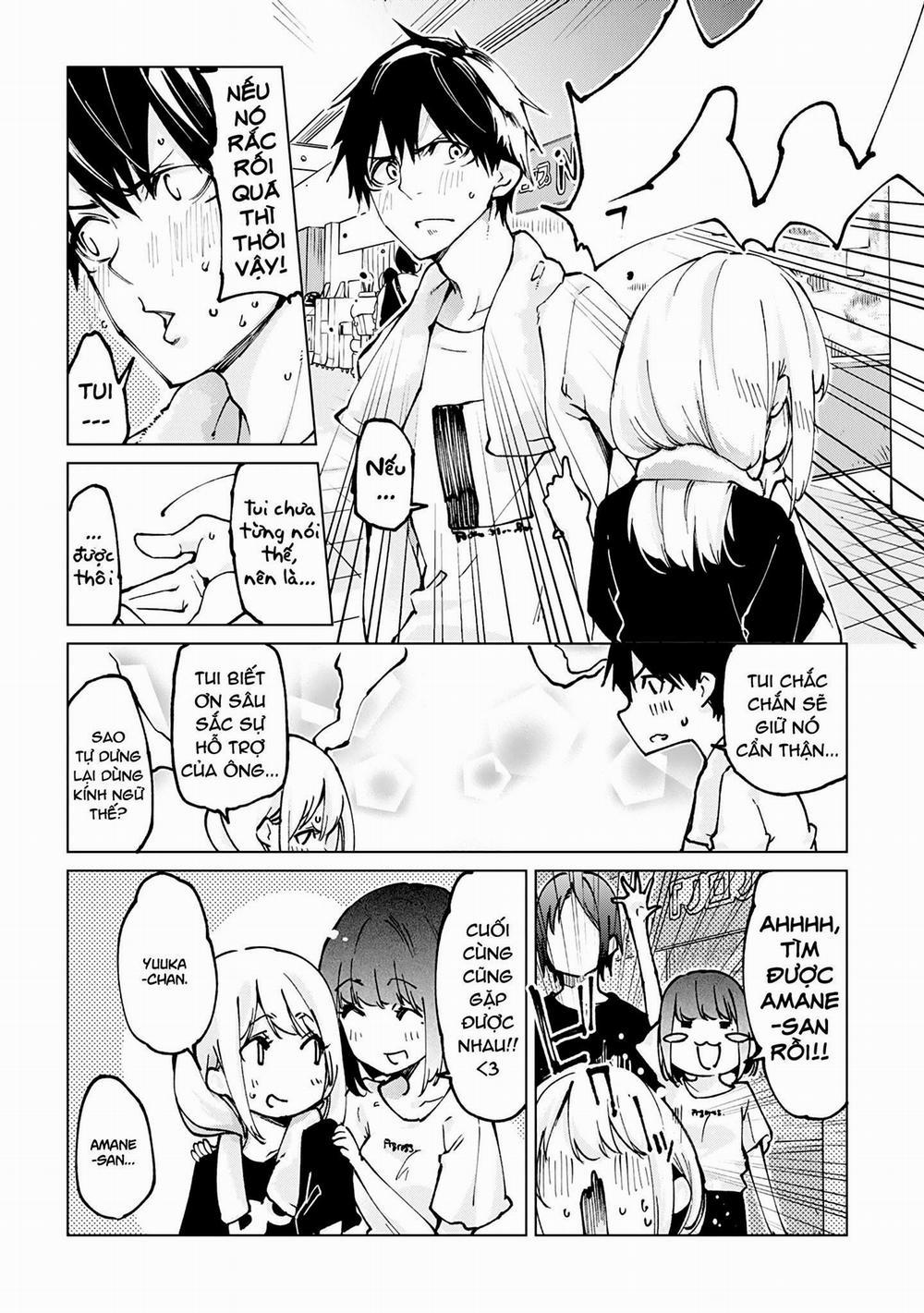 Con Quỷ Ngu Ngốc Dám Nhờn Với Các Chị Thiên Thần 61 trang 14