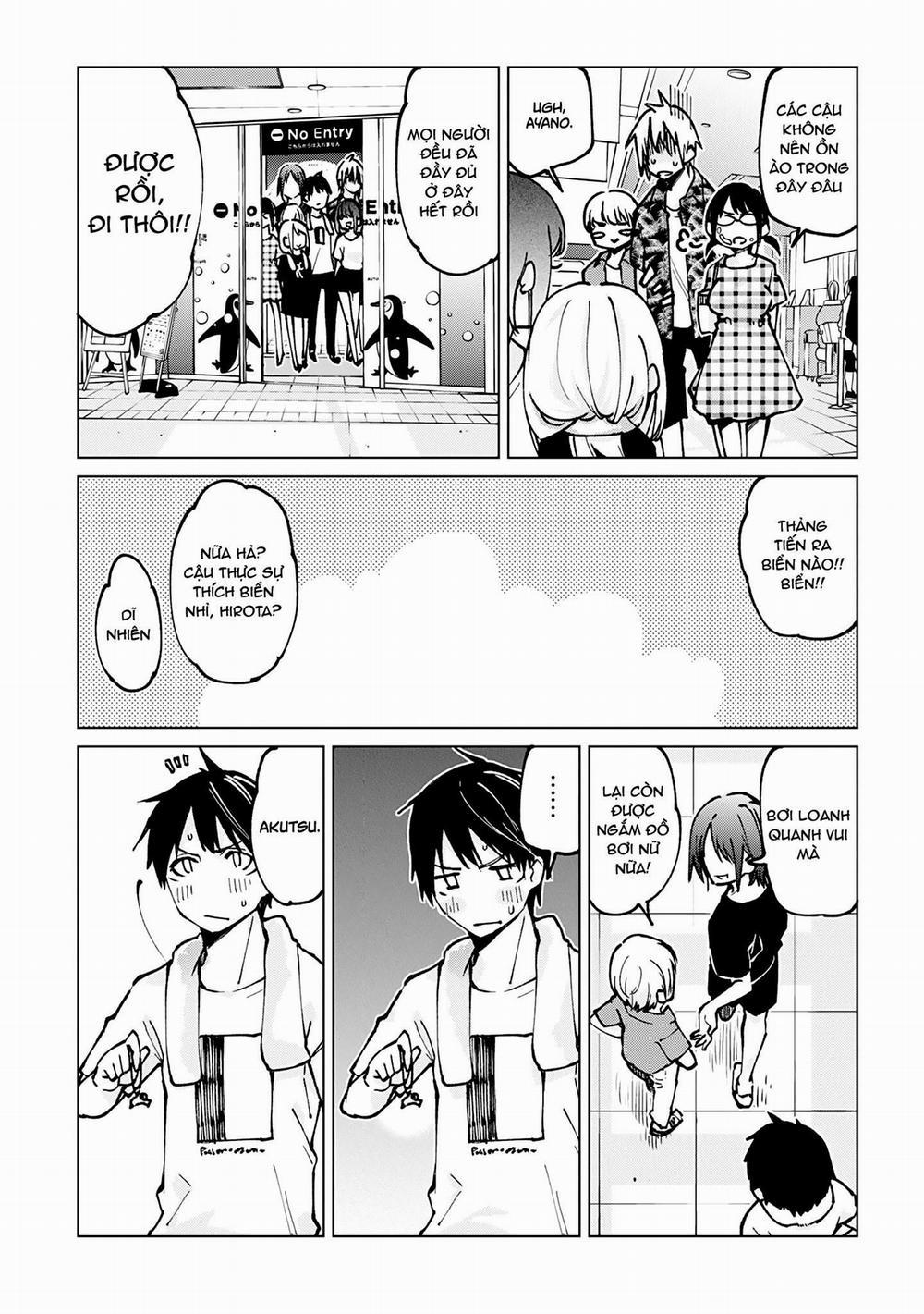 Con Quỷ Ngu Ngốc Dám Nhờn Với Các Chị Thiên Thần 61 trang 15