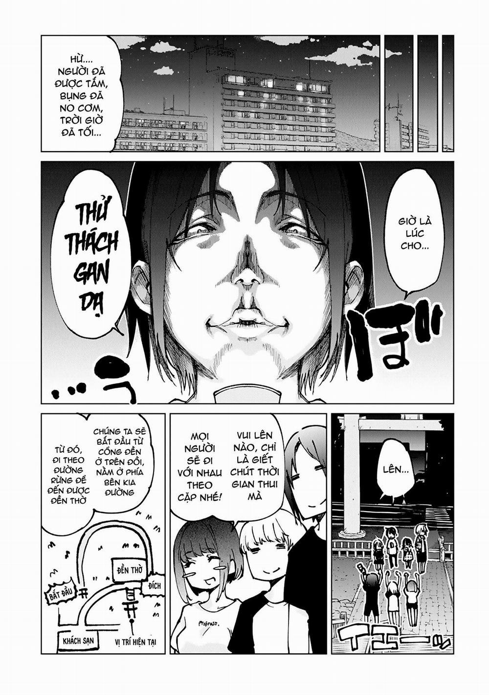 Con Quỷ Ngu Ngốc Dám Nhờn Với Các Chị Thiên Thần 61 trang 17