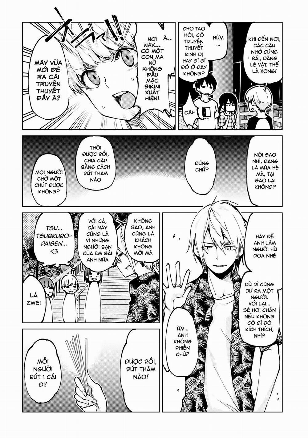 Con Quỷ Ngu Ngốc Dám Nhờn Với Các Chị Thiên Thần 61 trang 18