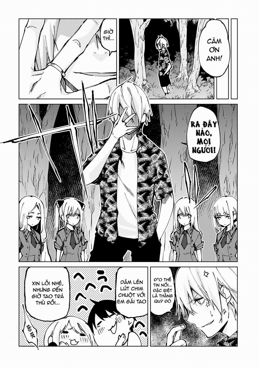 Con Quỷ Ngu Ngốc Dám Nhờn Với Các Chị Thiên Thần 61 trang 20