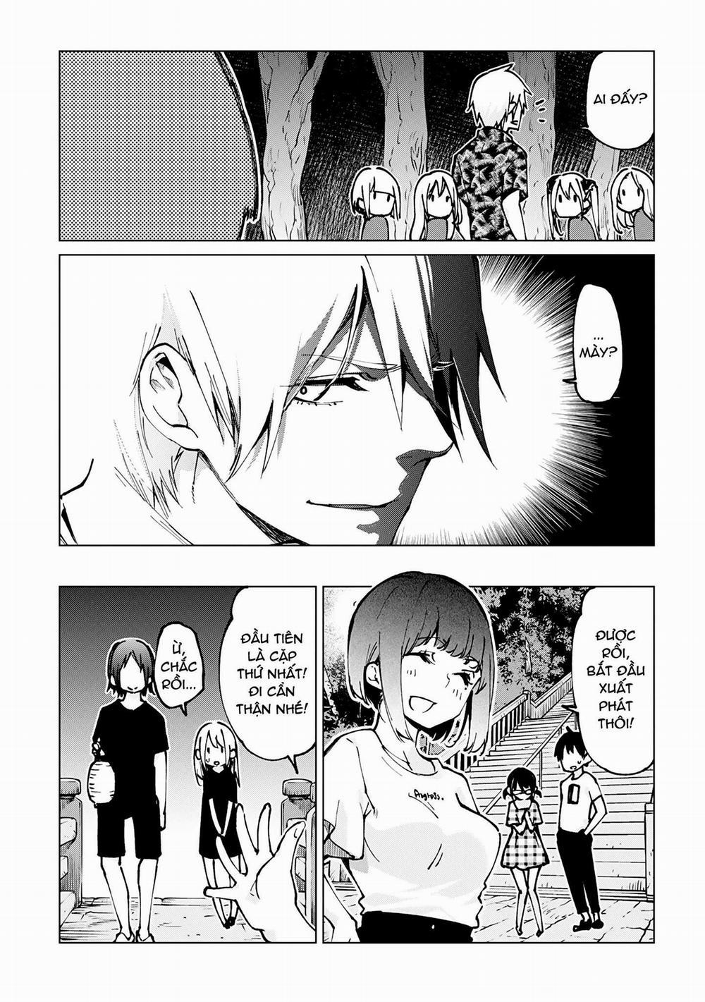 Con Quỷ Ngu Ngốc Dám Nhờn Với Các Chị Thiên Thần 61 trang 21