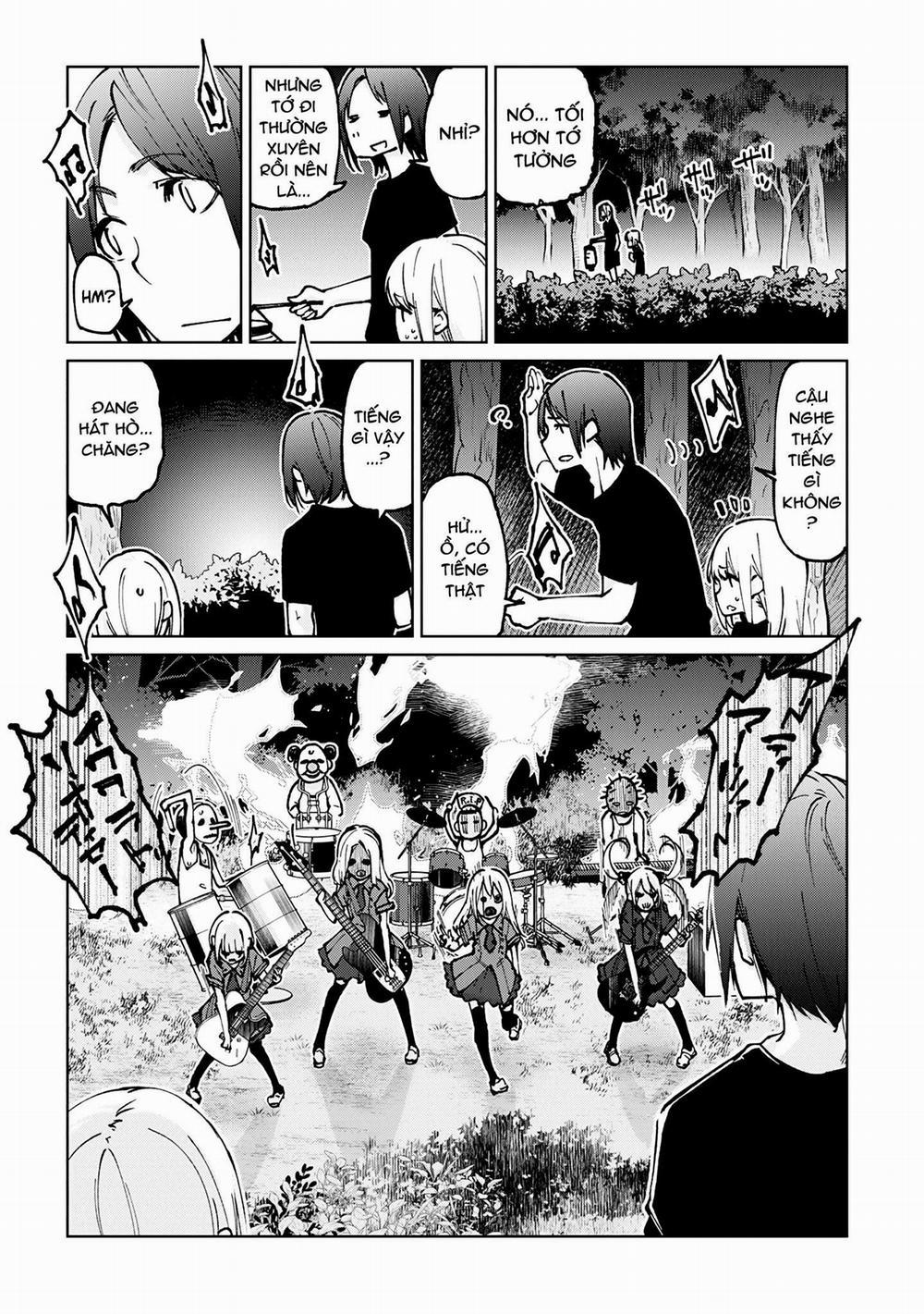 Con Quỷ Ngu Ngốc Dám Nhờn Với Các Chị Thiên Thần 61 trang 22