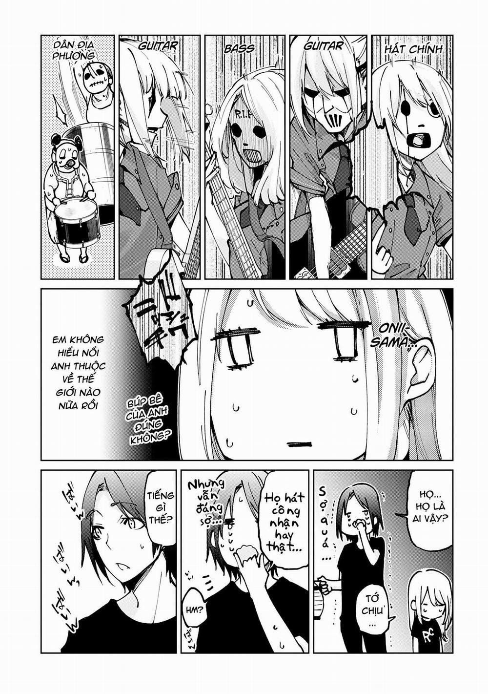 Con Quỷ Ngu Ngốc Dám Nhờn Với Các Chị Thiên Thần 61 trang 23