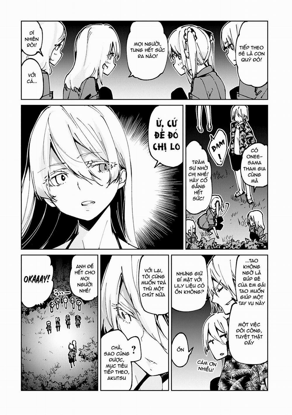 Con Quỷ Ngu Ngốc Dám Nhờn Với Các Chị Thiên Thần 61 trang 26