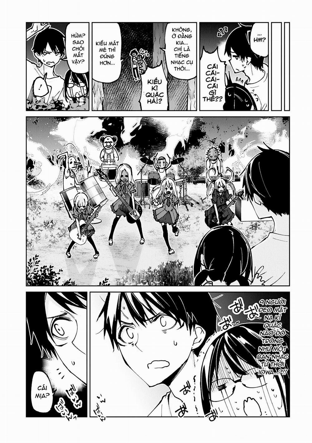 Con Quỷ Ngu Ngốc Dám Nhờn Với Các Chị Thiên Thần 61 trang 27