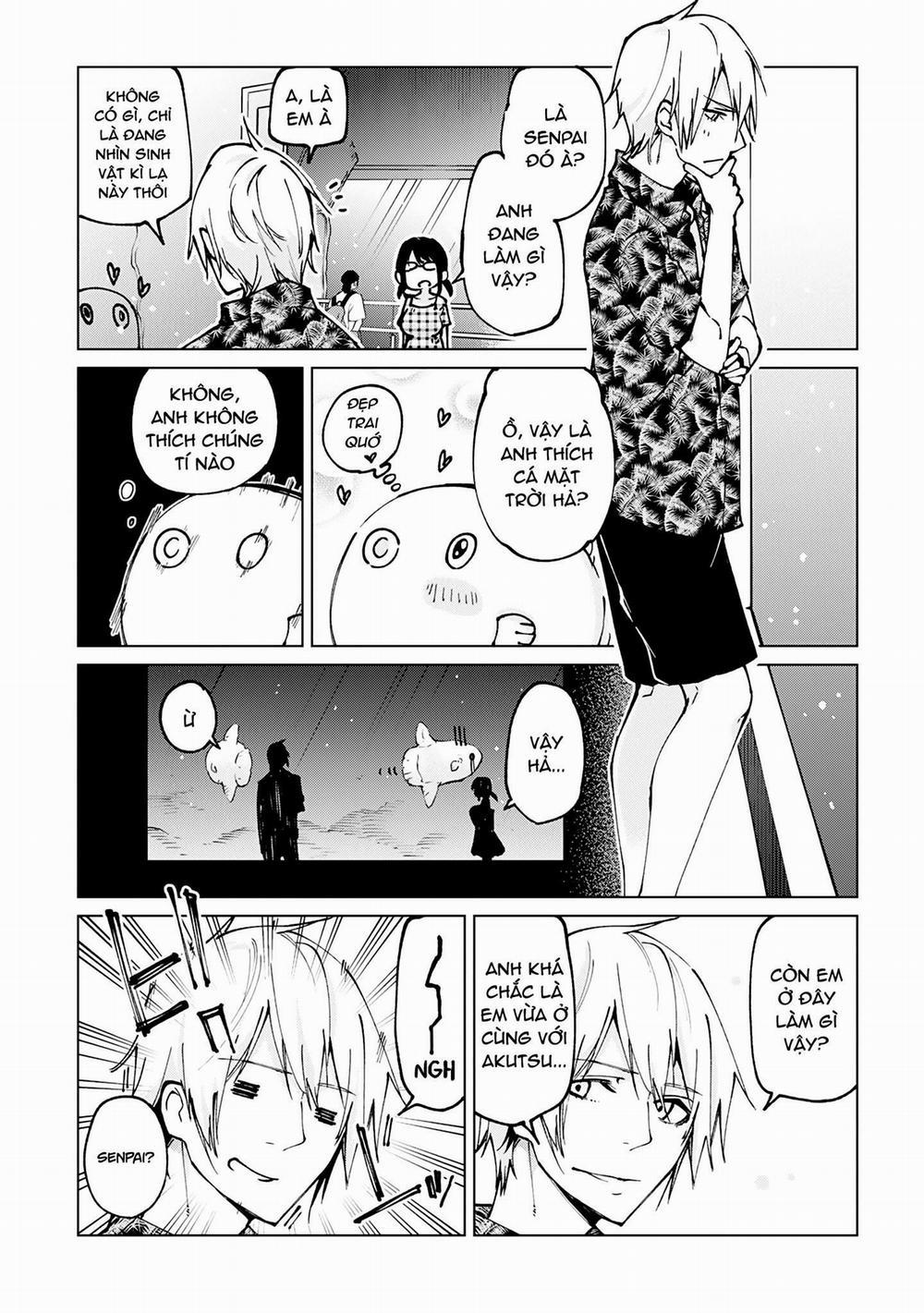 Con Quỷ Ngu Ngốc Dám Nhờn Với Các Chị Thiên Thần 61 trang 3